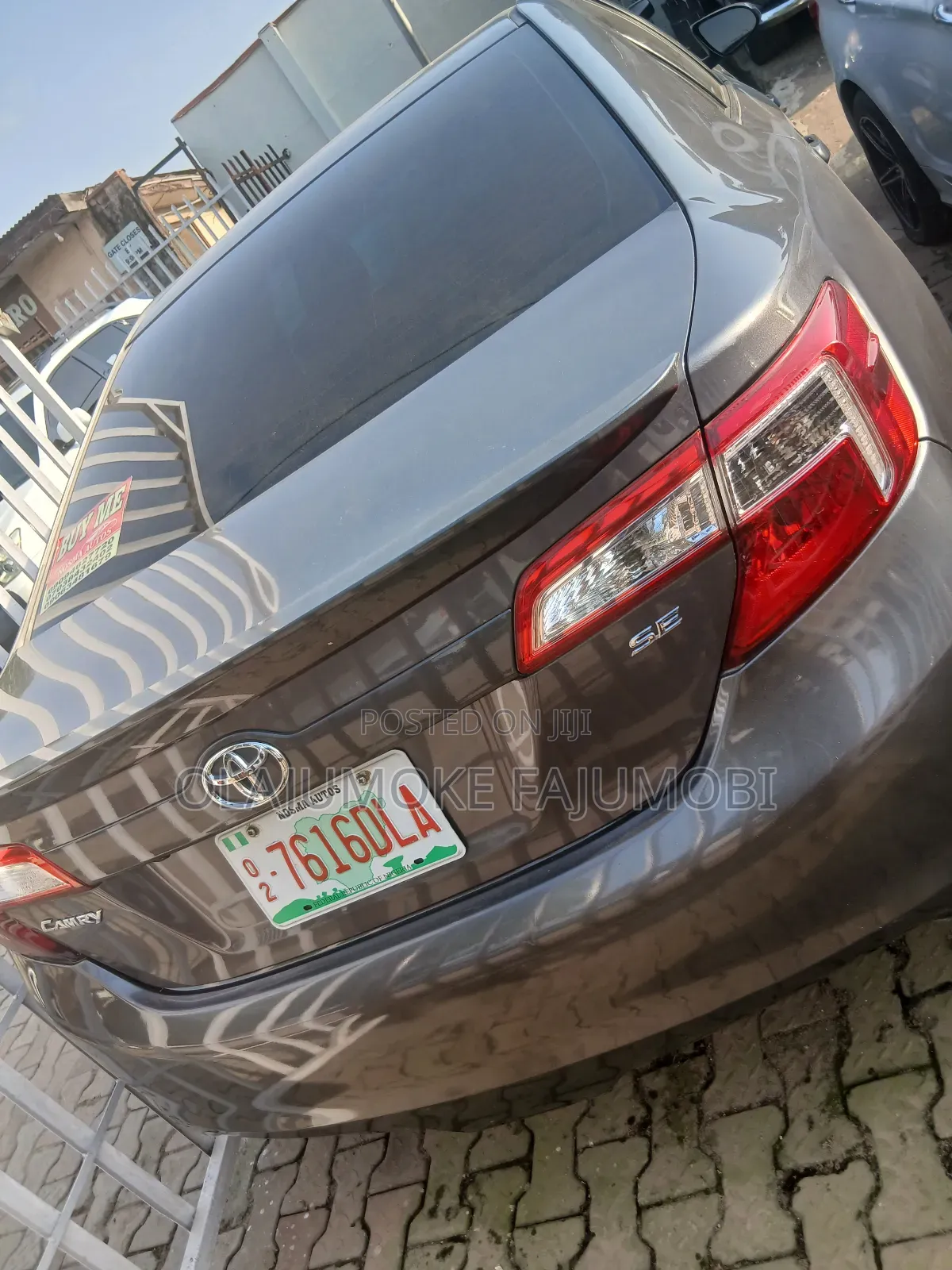 Toyota Camry 2014 Black