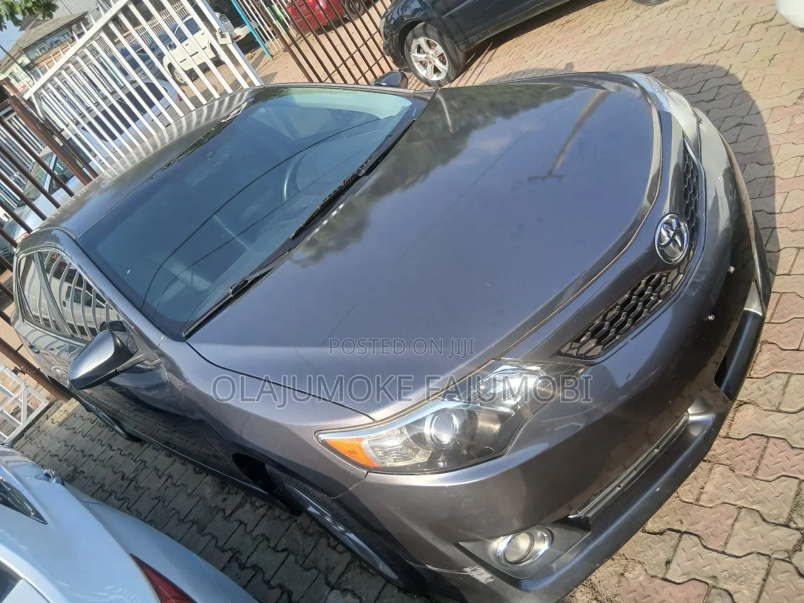 Toyota Camry 2014 Black