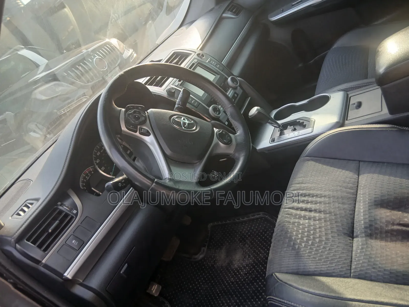 Toyota Camry 2014 Black