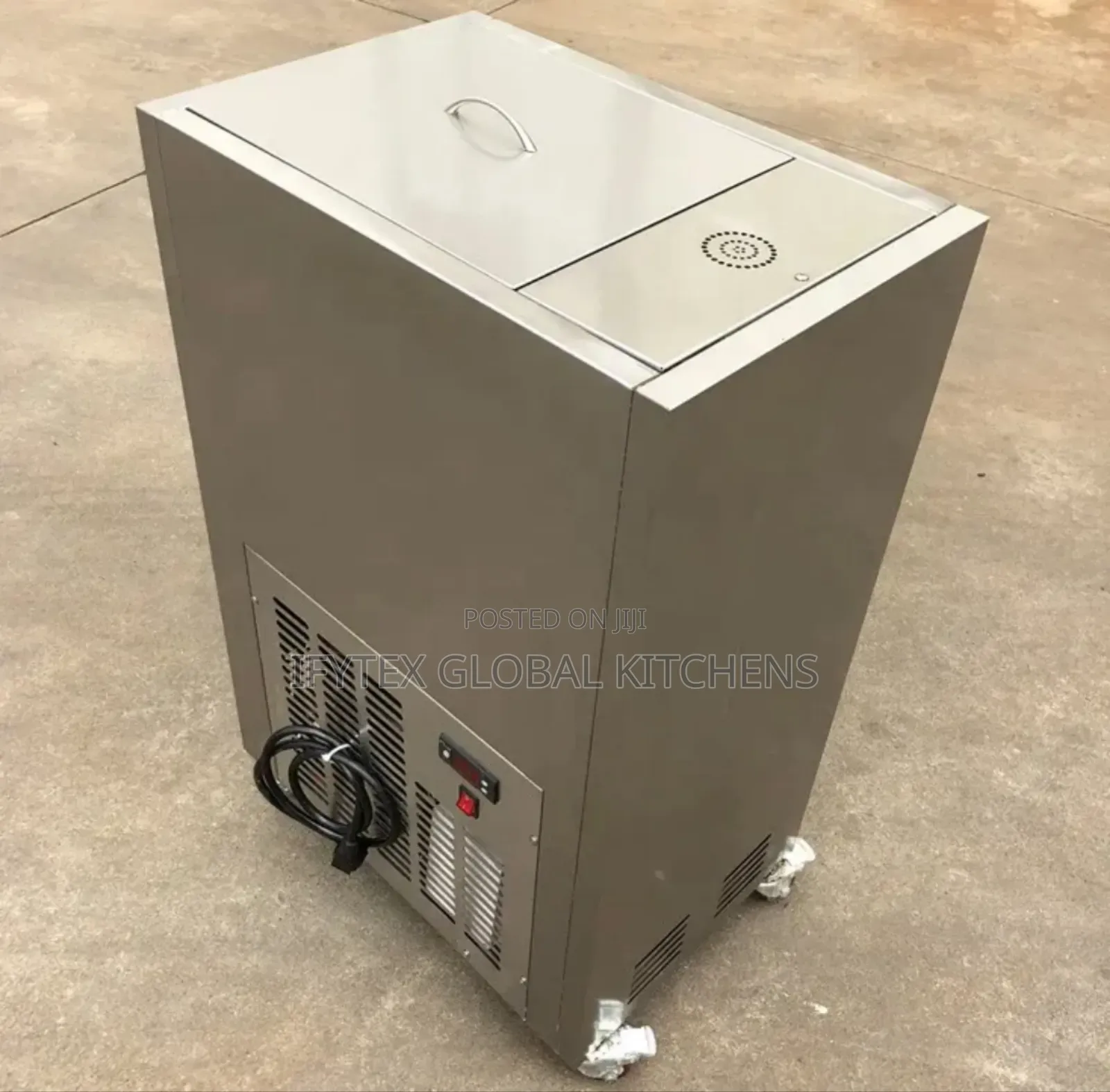 Popsicle Machine