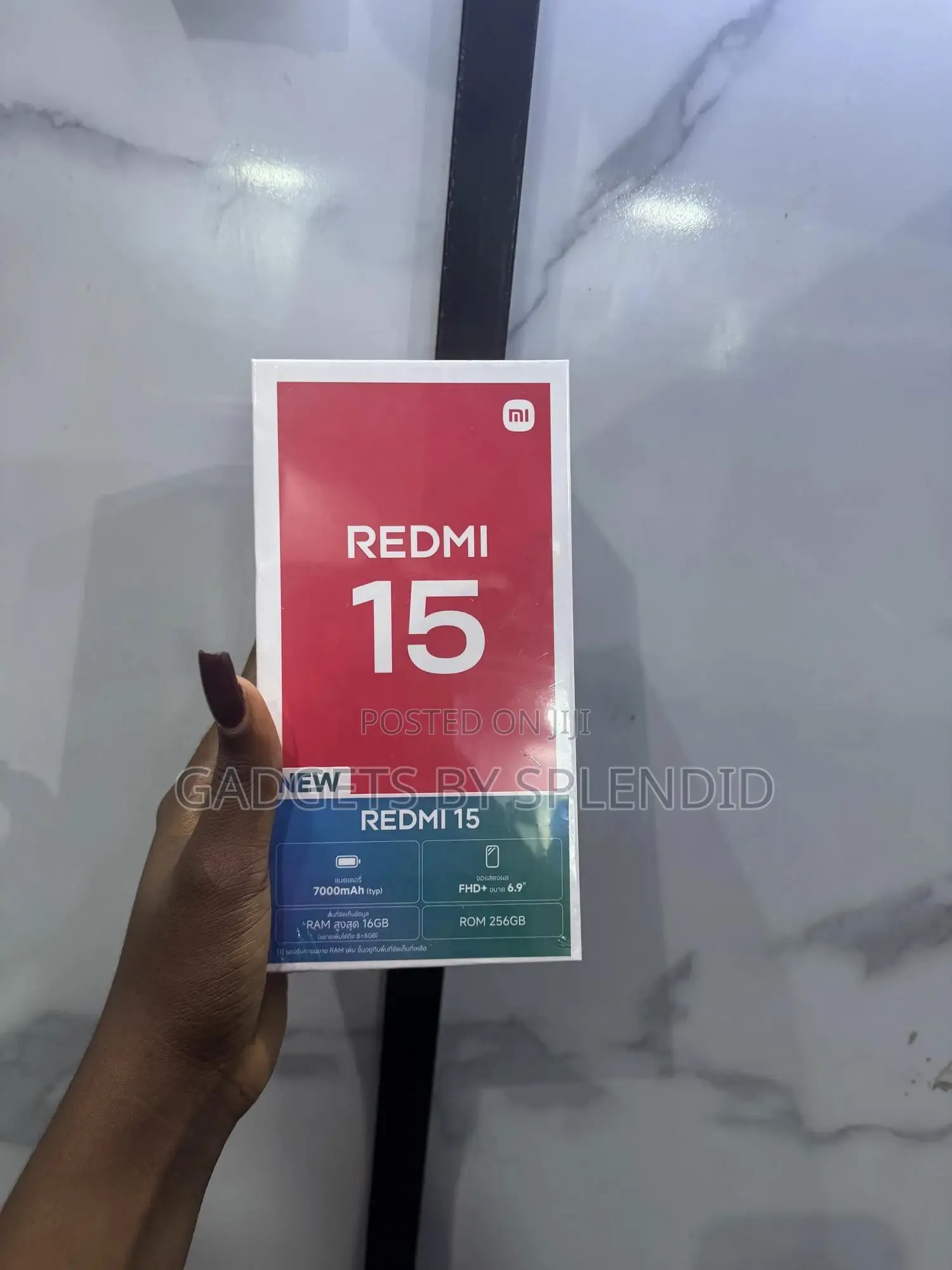 New Xiaomi Redmi 15 256 GB