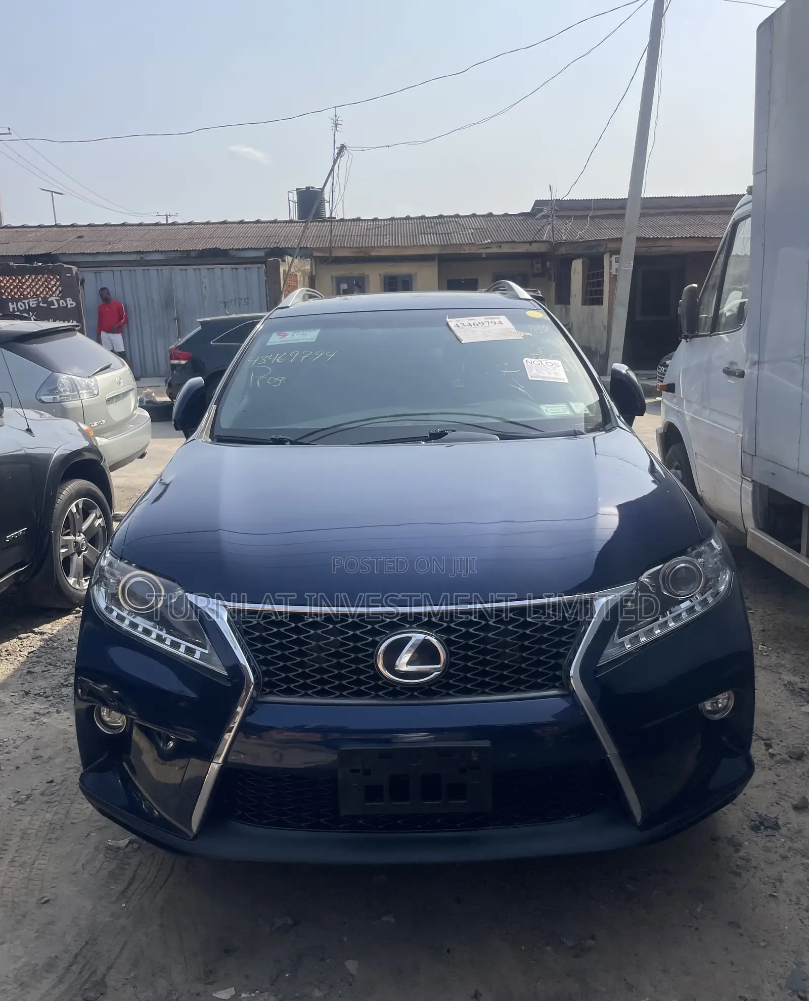 Lexus RX 350 F Sport AWD 2015 Blue