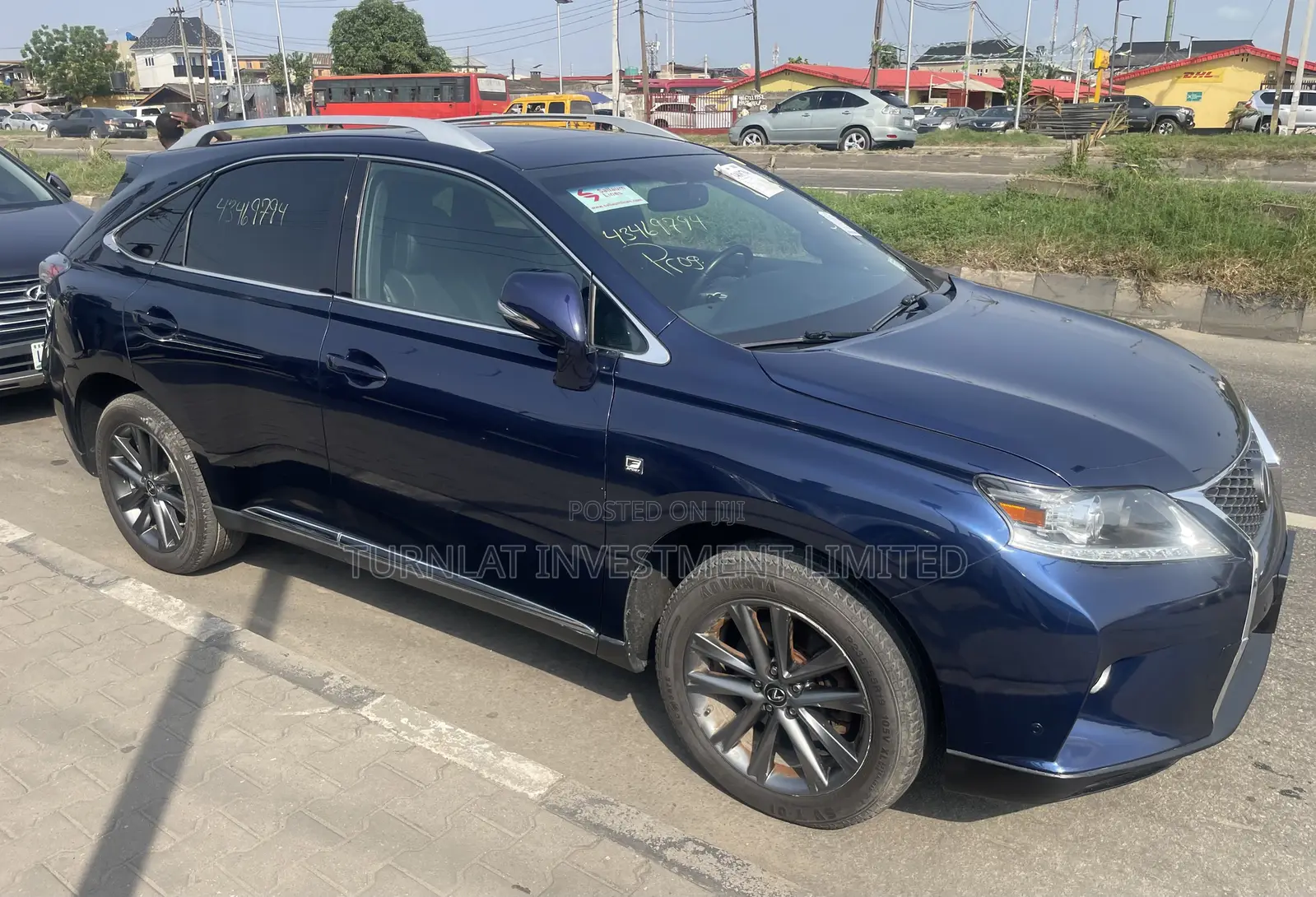 Lexus RX 350 F Sport AWD 2015 Blue