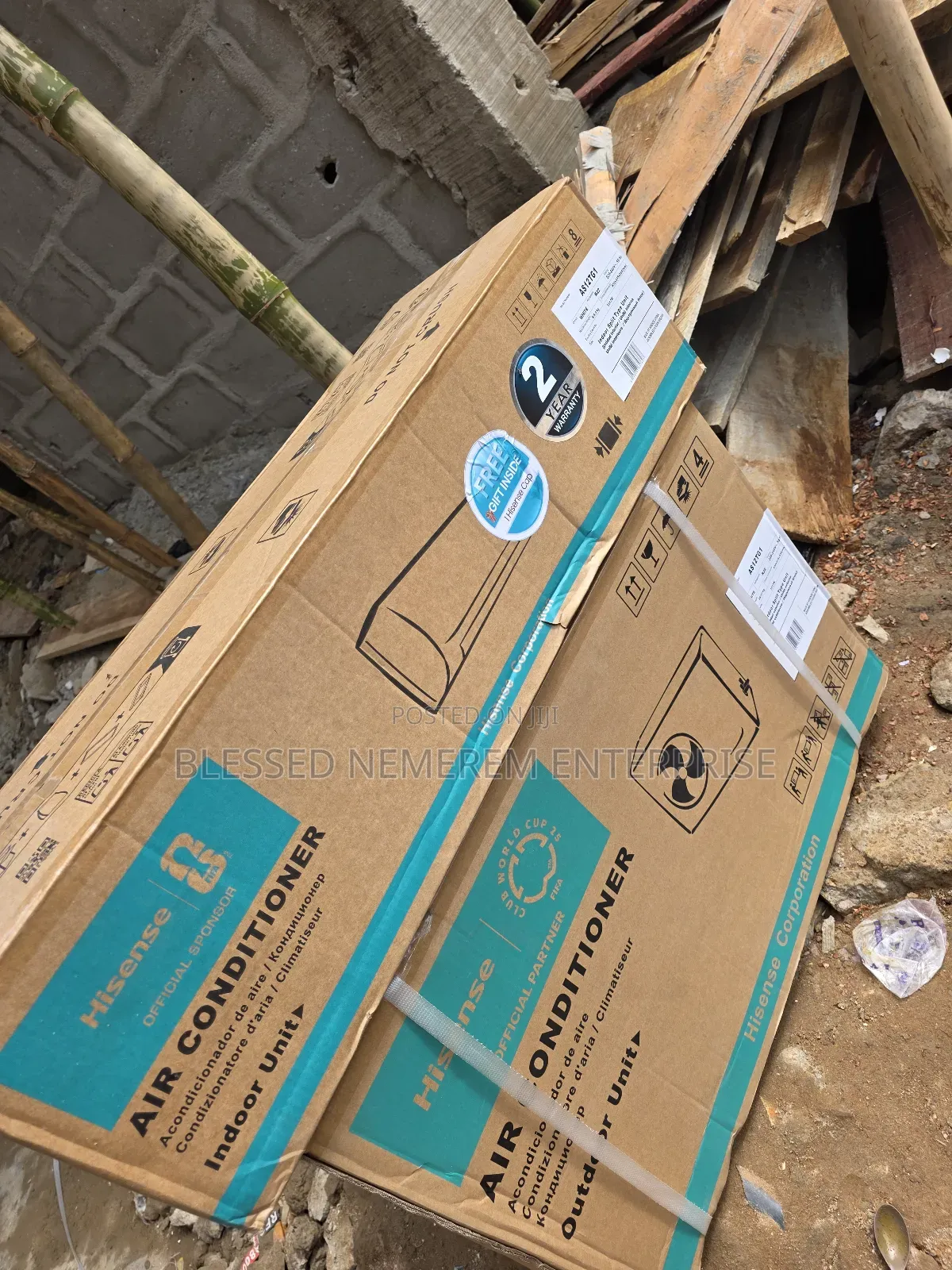 1hp Hisense Inverter Air Conditioner With Warranty
