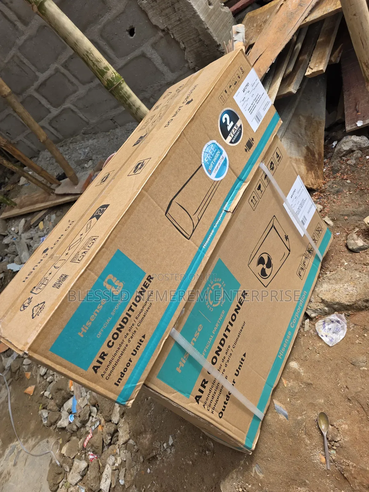 1hp Hisense Inverter Air Conditioner With Warranty