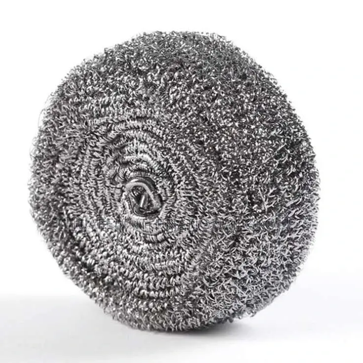 6 PCS of Stainless Steel Sponge