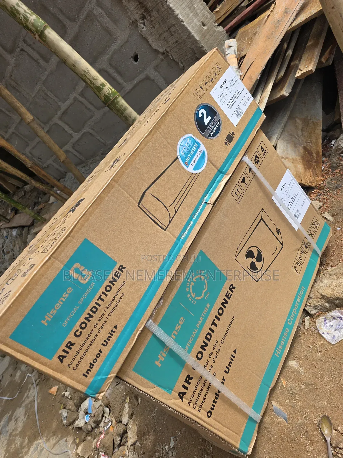 Come I Have Hisense Inverter Air Conditioner 1hp With Warranty