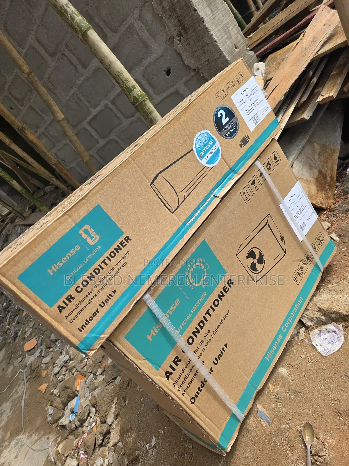 ☆¤Original 1hp Hisense Inverter Air Conditioner