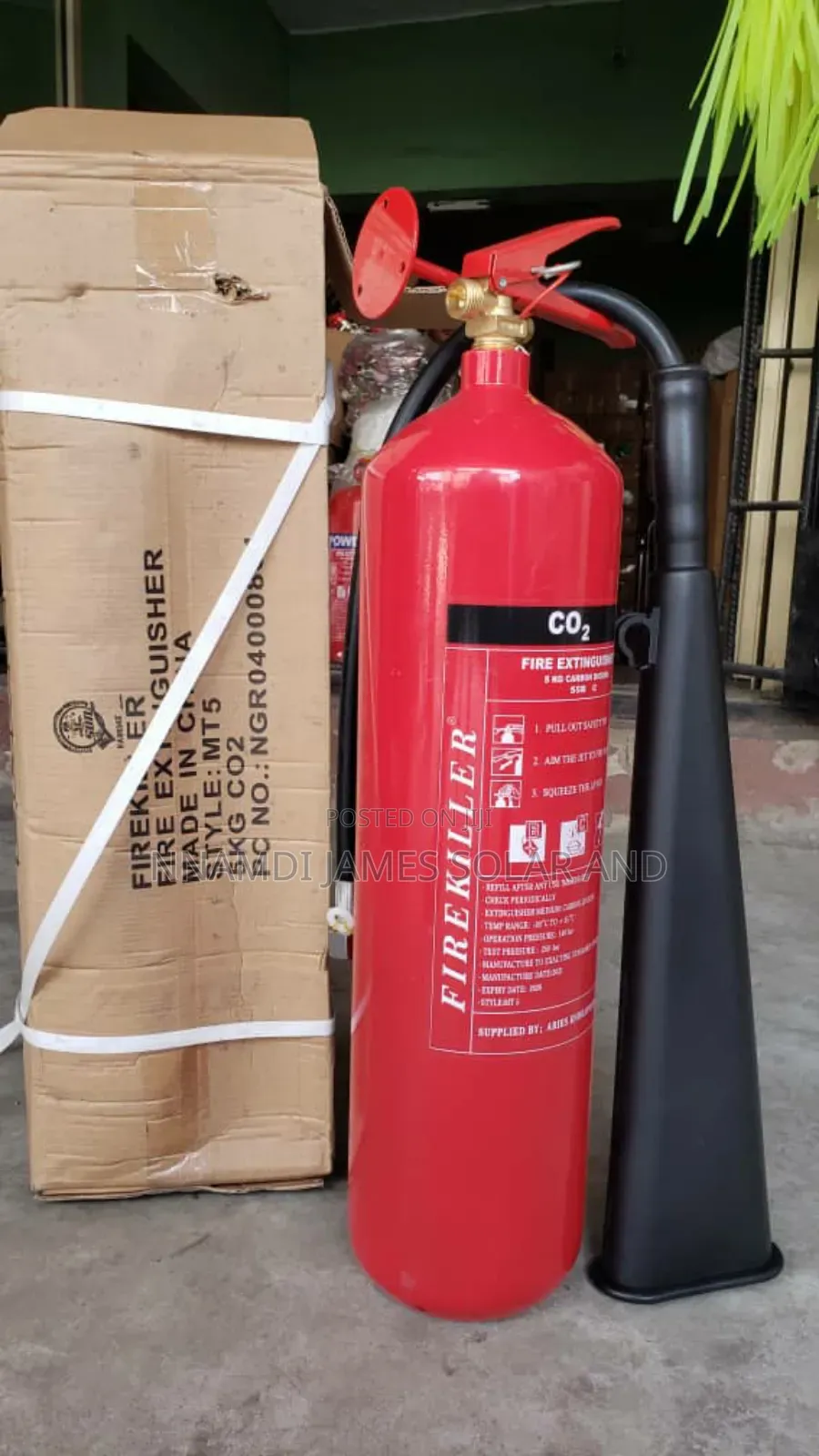 Fire Extinguisher Co2