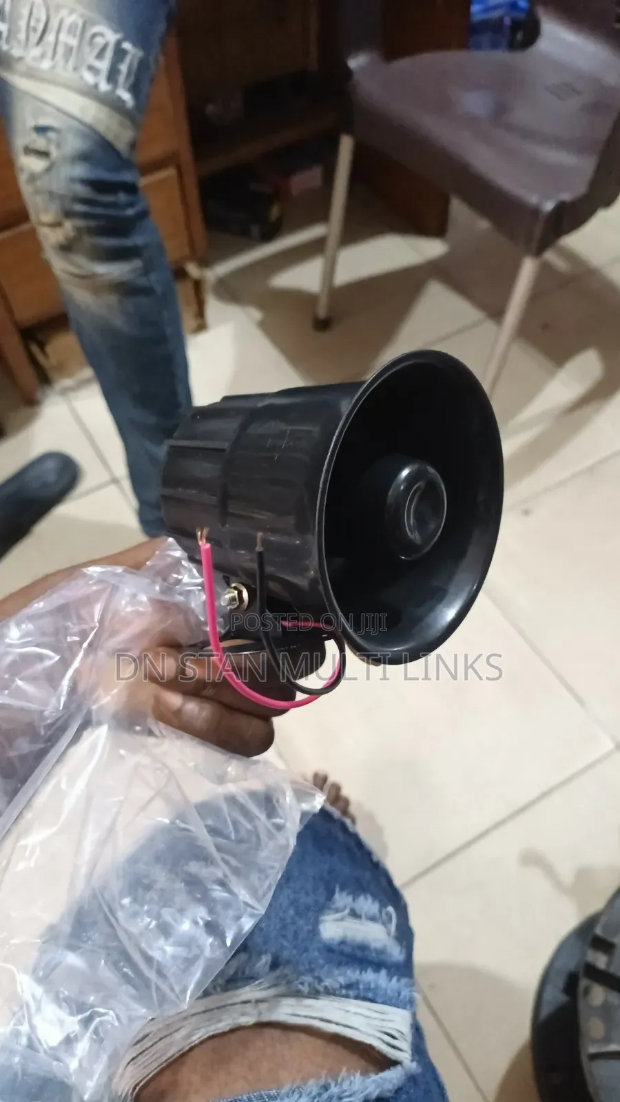 24v Revers Alarm Dc