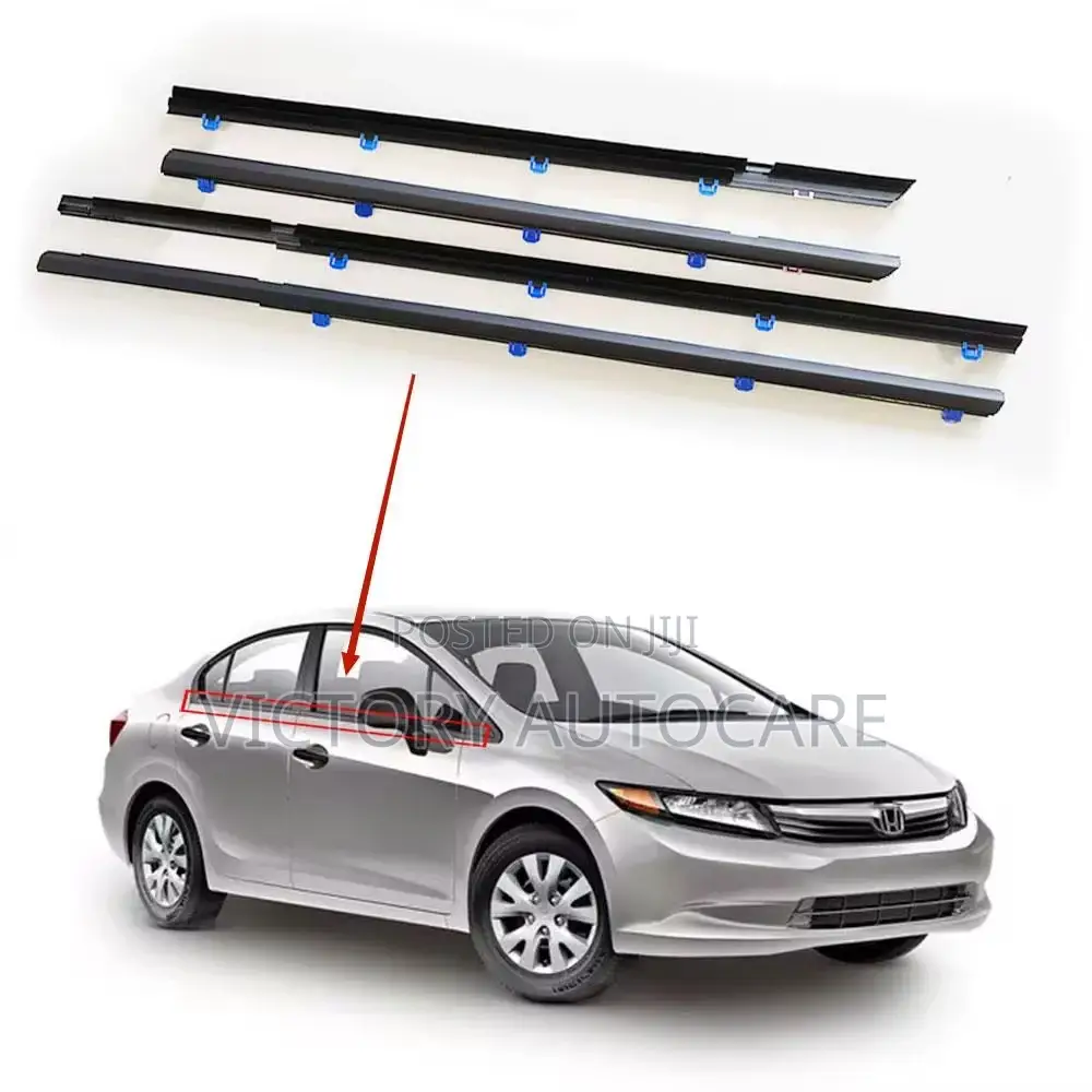 Door Crome Water Protector Strip 2006/2012 Honda Civic