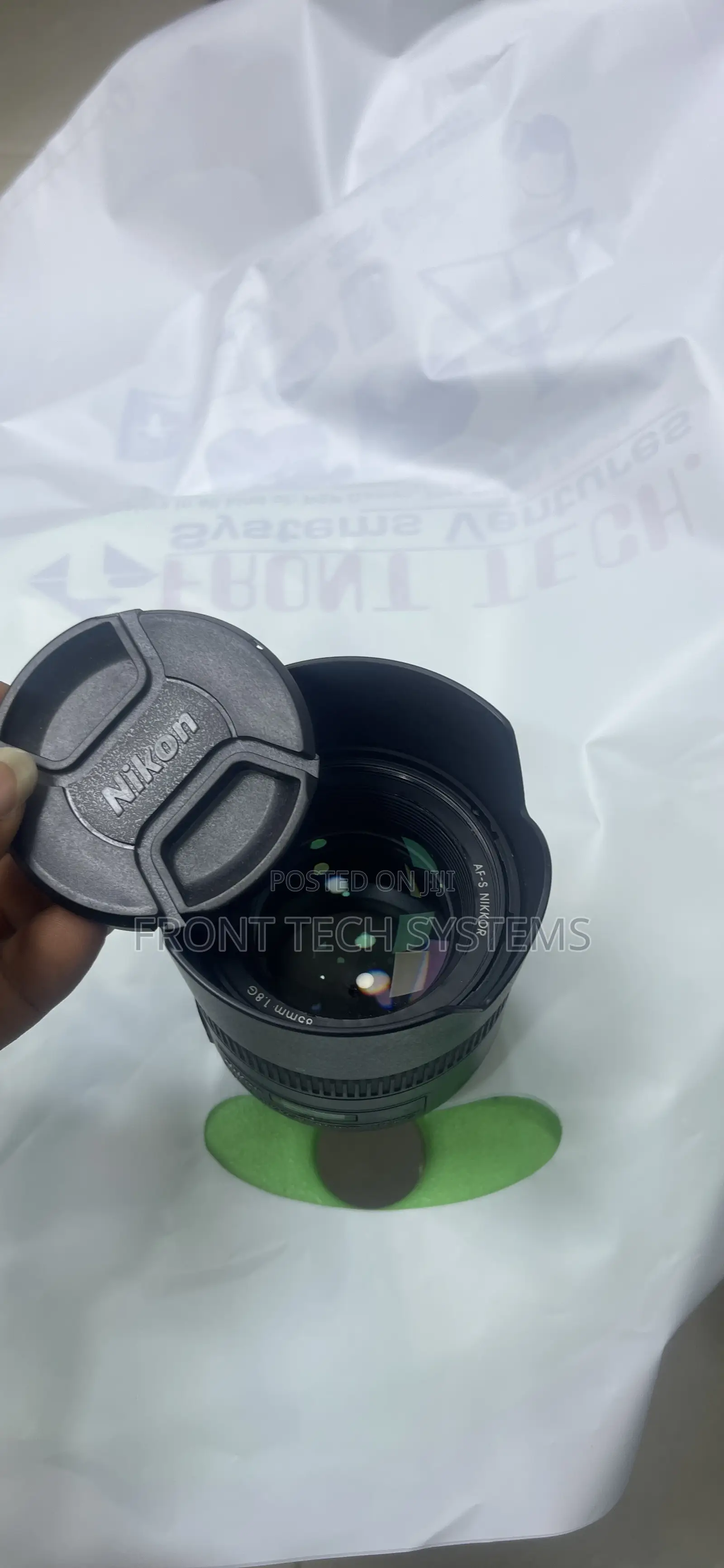 Nikon Lens 85mm F1.8g as F