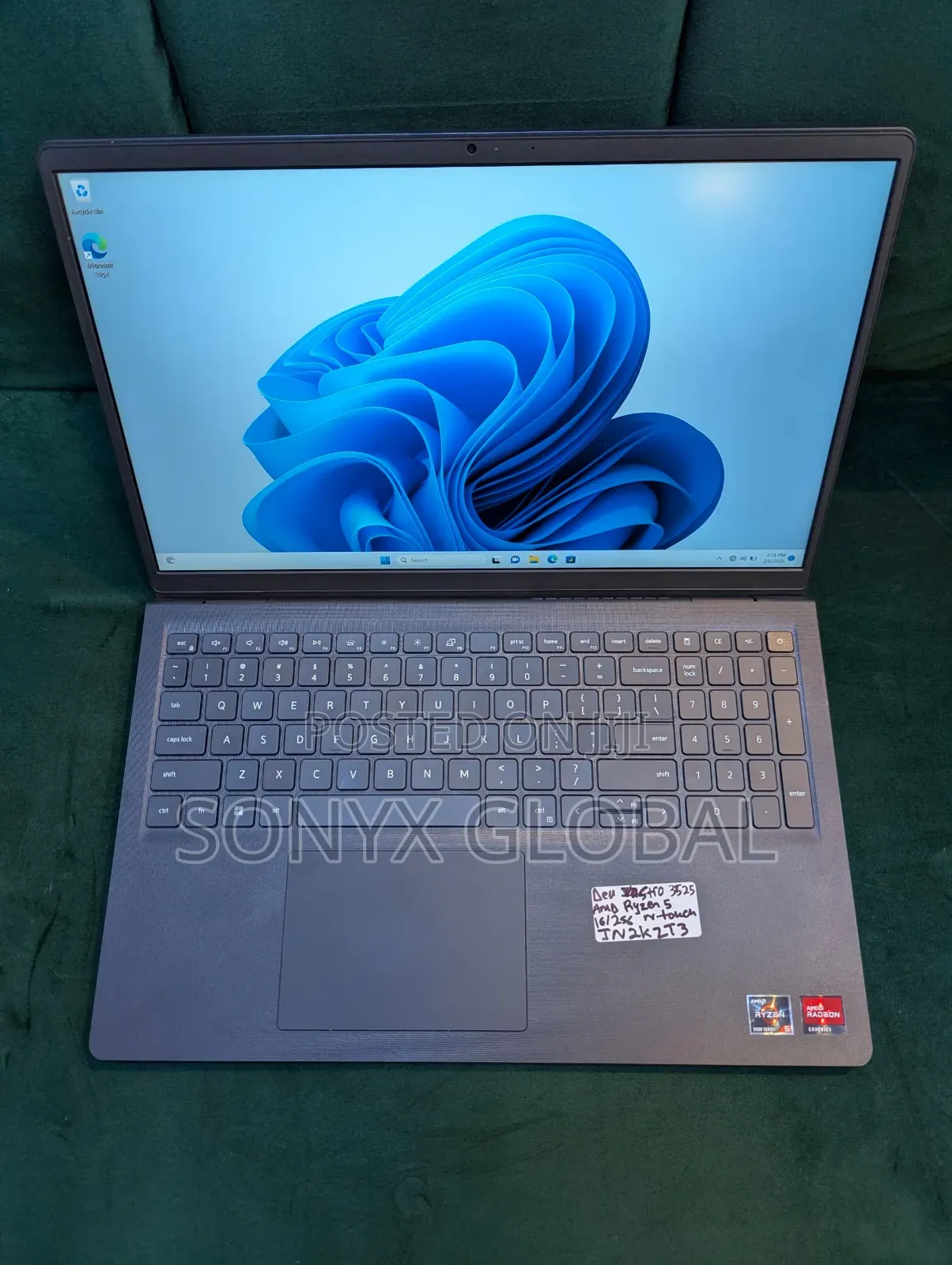 Laptop Dell Vostro 3520 16GB Intel Core I7 SSD 512GB