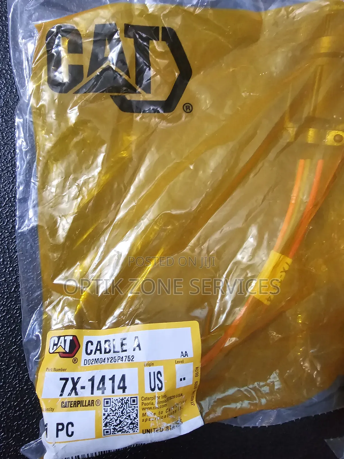 Genuine Cat Cable Adapter Gas Engine 7x-1414 7x1414