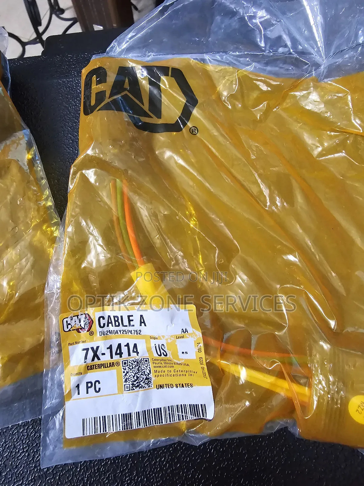 Genuine Cat Cable Adapter Gas Engine 7x-1414 7x1414