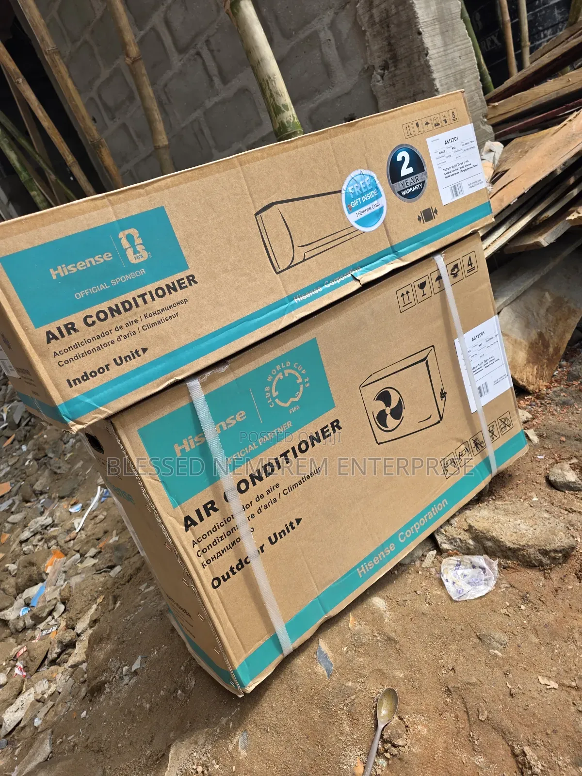 2hp Hisense Inverter Air Conditioner With Warranty
