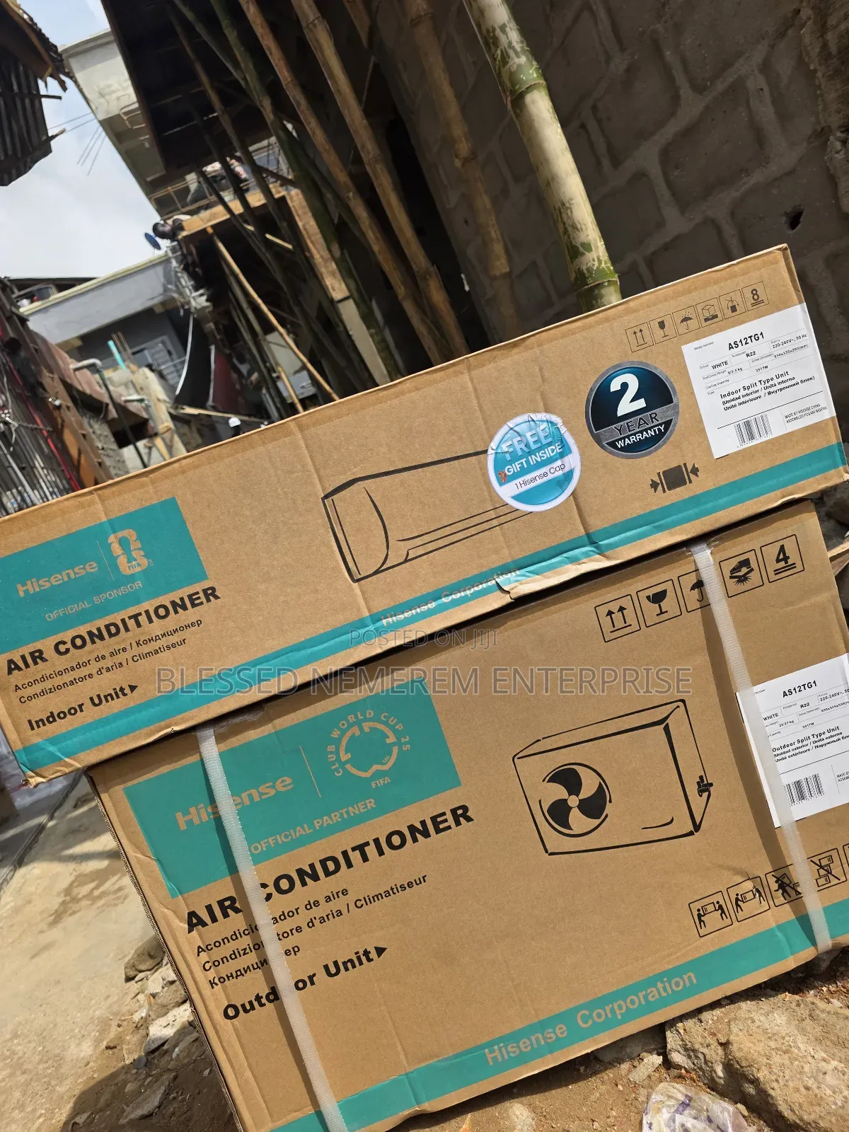 Hisense 2hp Inverter Air Conditioner With Warranty