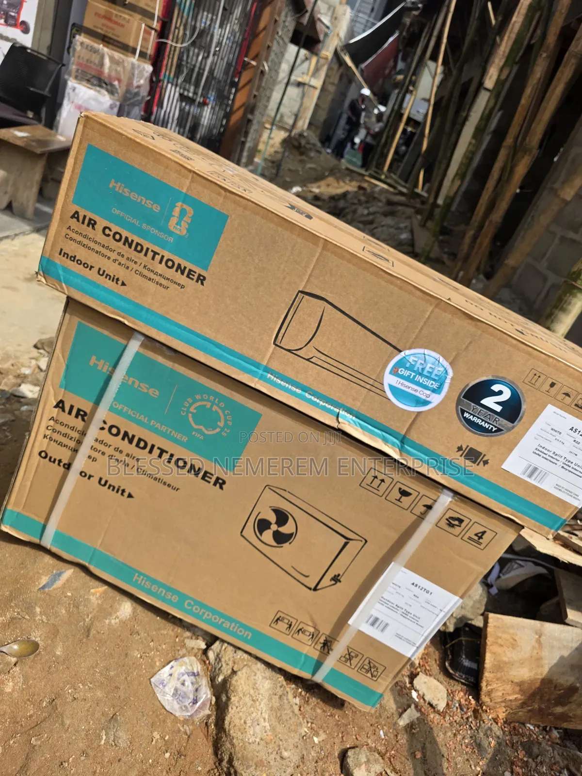 Come I Have Original Hisense Inverter Air Conditioner 1.5hp