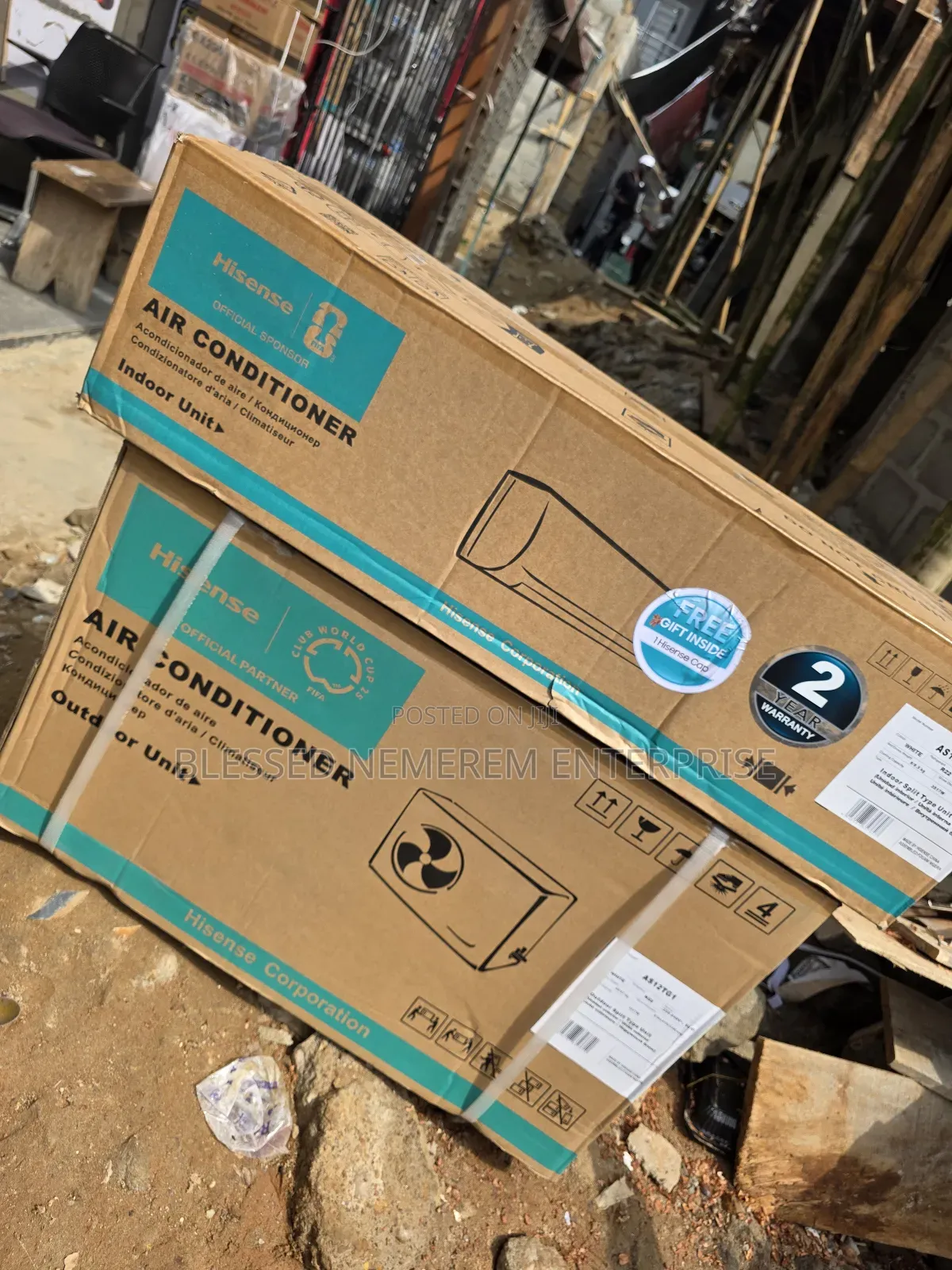 Come I Have Original Hisense Inverter Air Conditioner 1.5hp