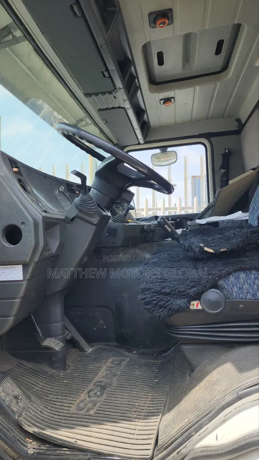 Super Clean Foreign Used Scania 93 Truck