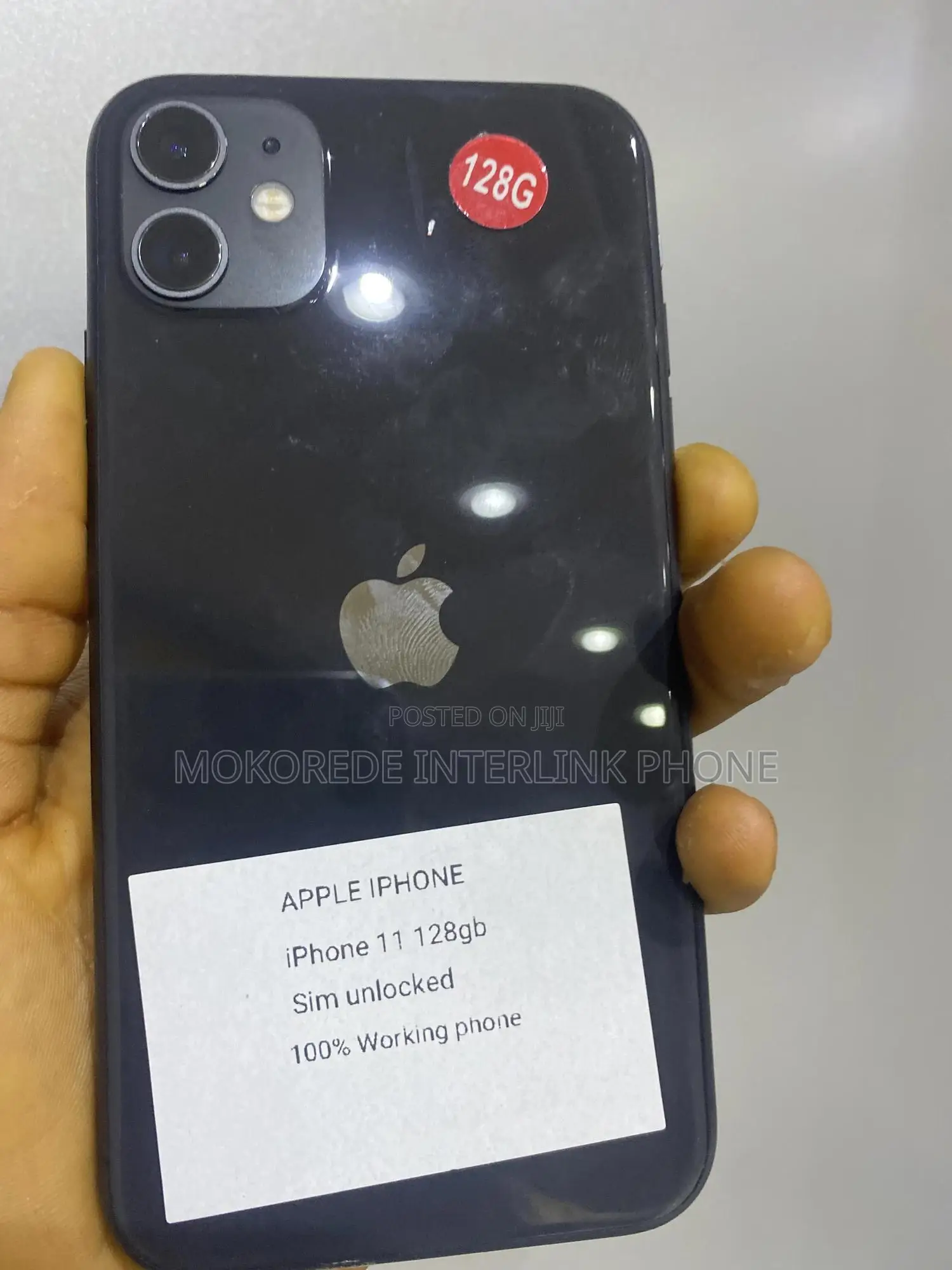 New Apple iPhone 11 128 GB Black