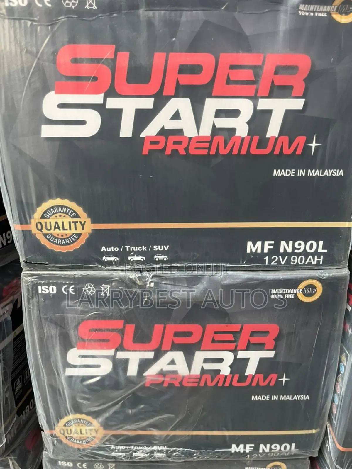 90ah Superstar Battery L
