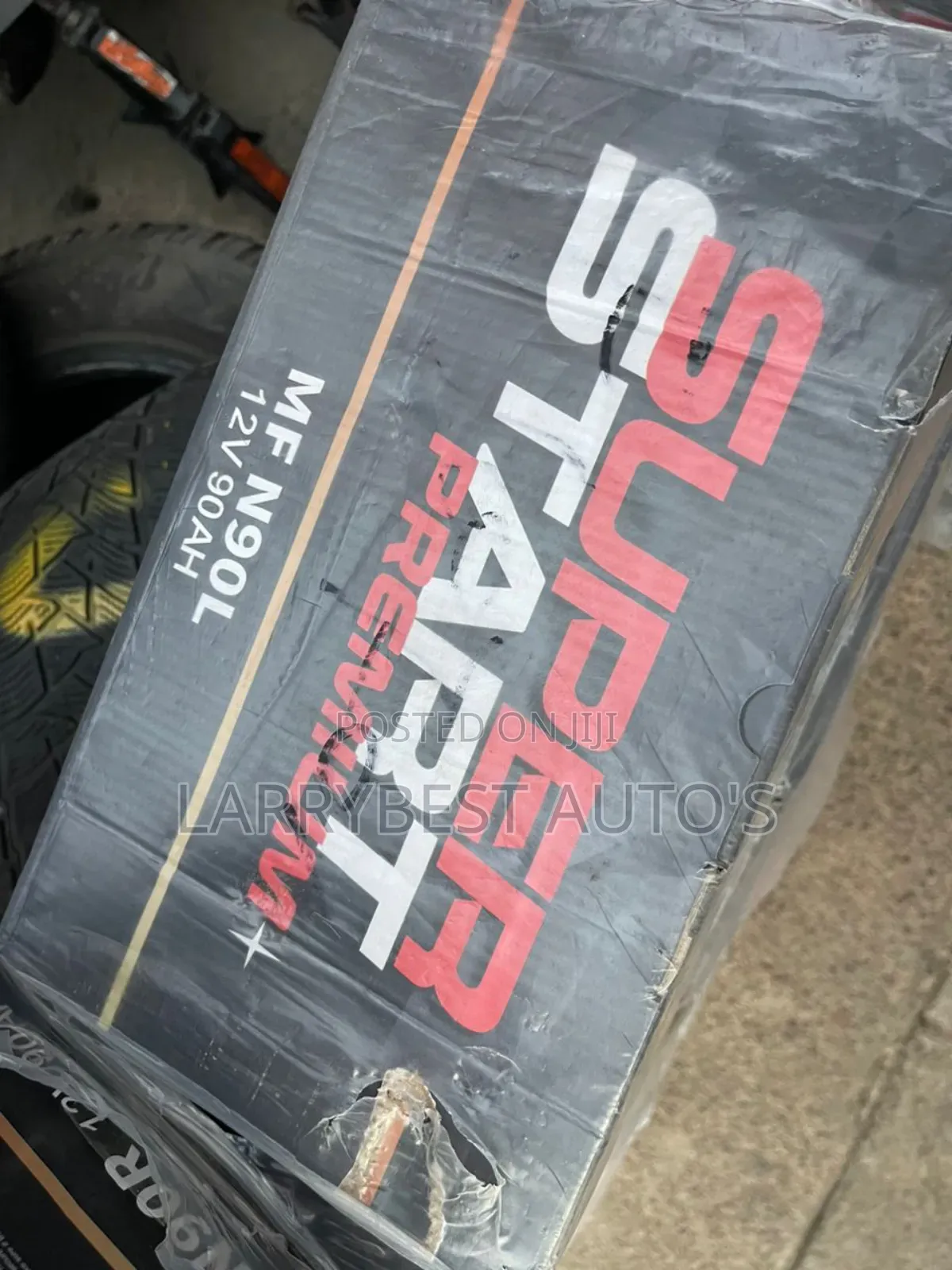 90ah Superstar Battery L