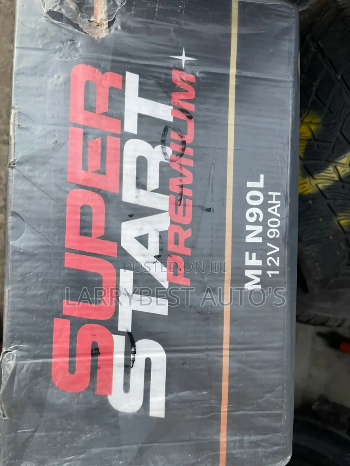 90ah Superstar Battery L