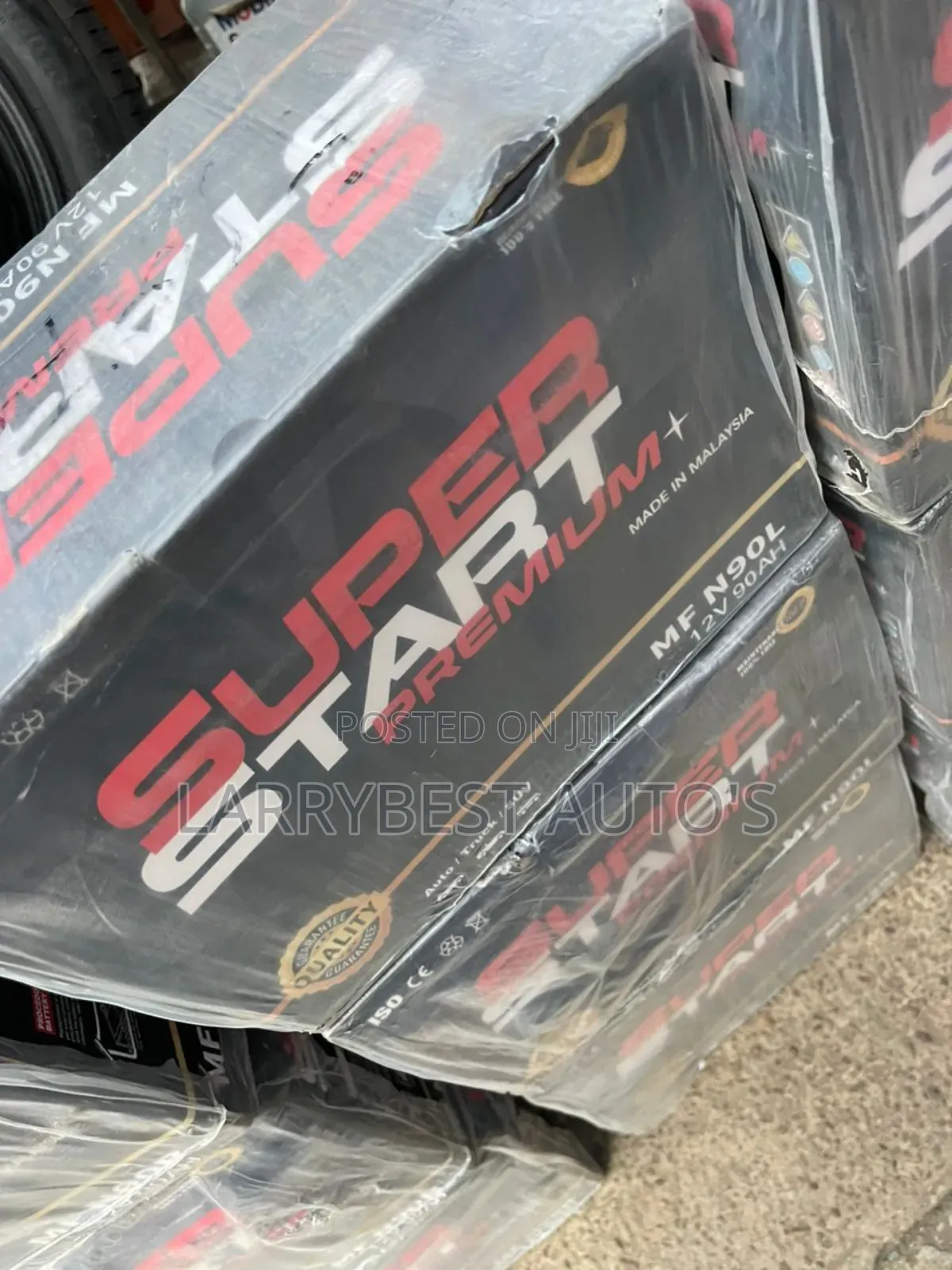 90ah Superstar Battery L