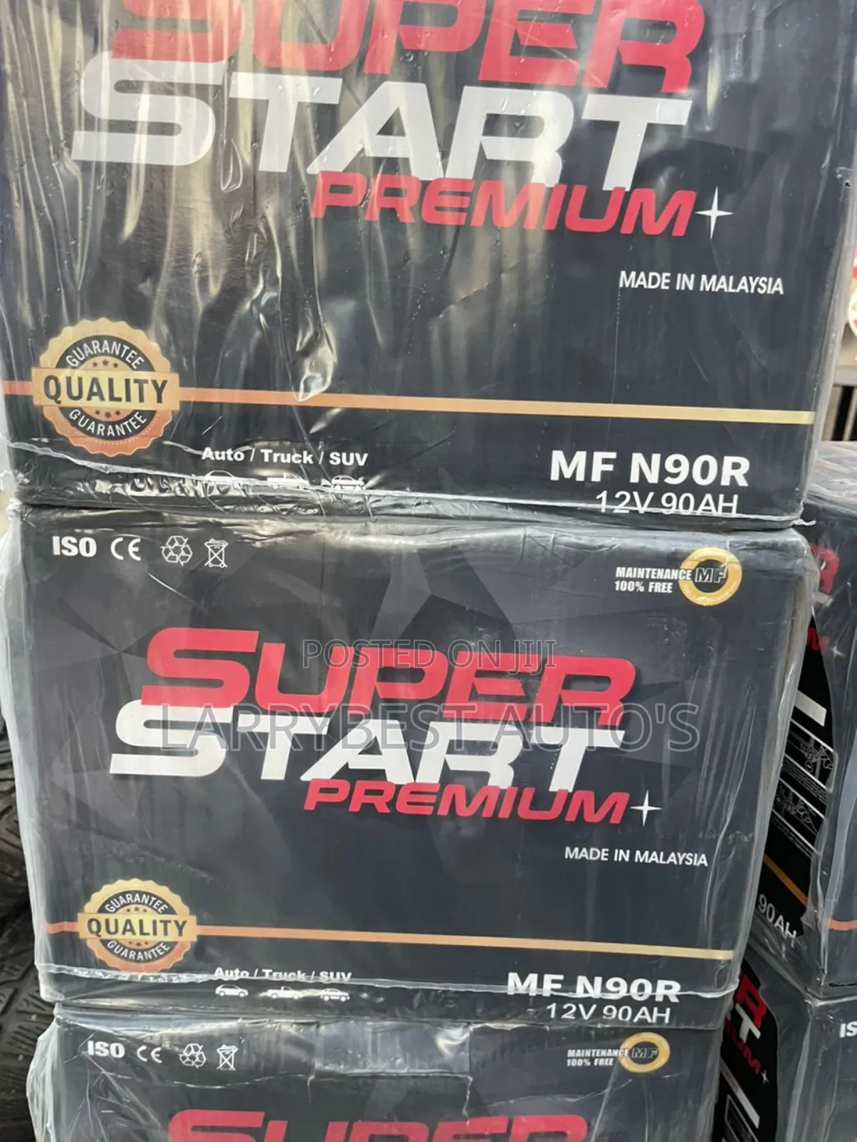 90ah Superstar Battery L
