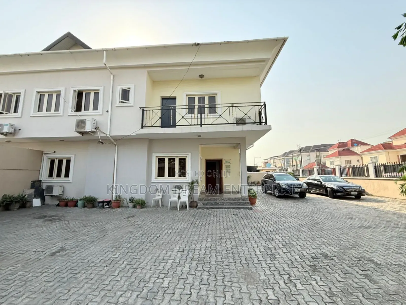 5 Bedroom Semi Detached House Lekki Phase 1 Right Lagos Commercial