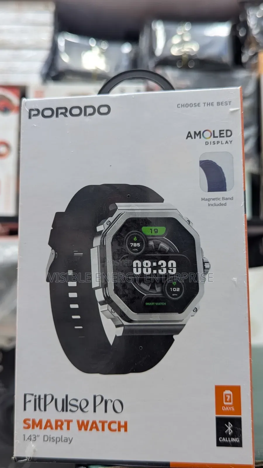 Porodo Fitpulse Pro Smart Watch