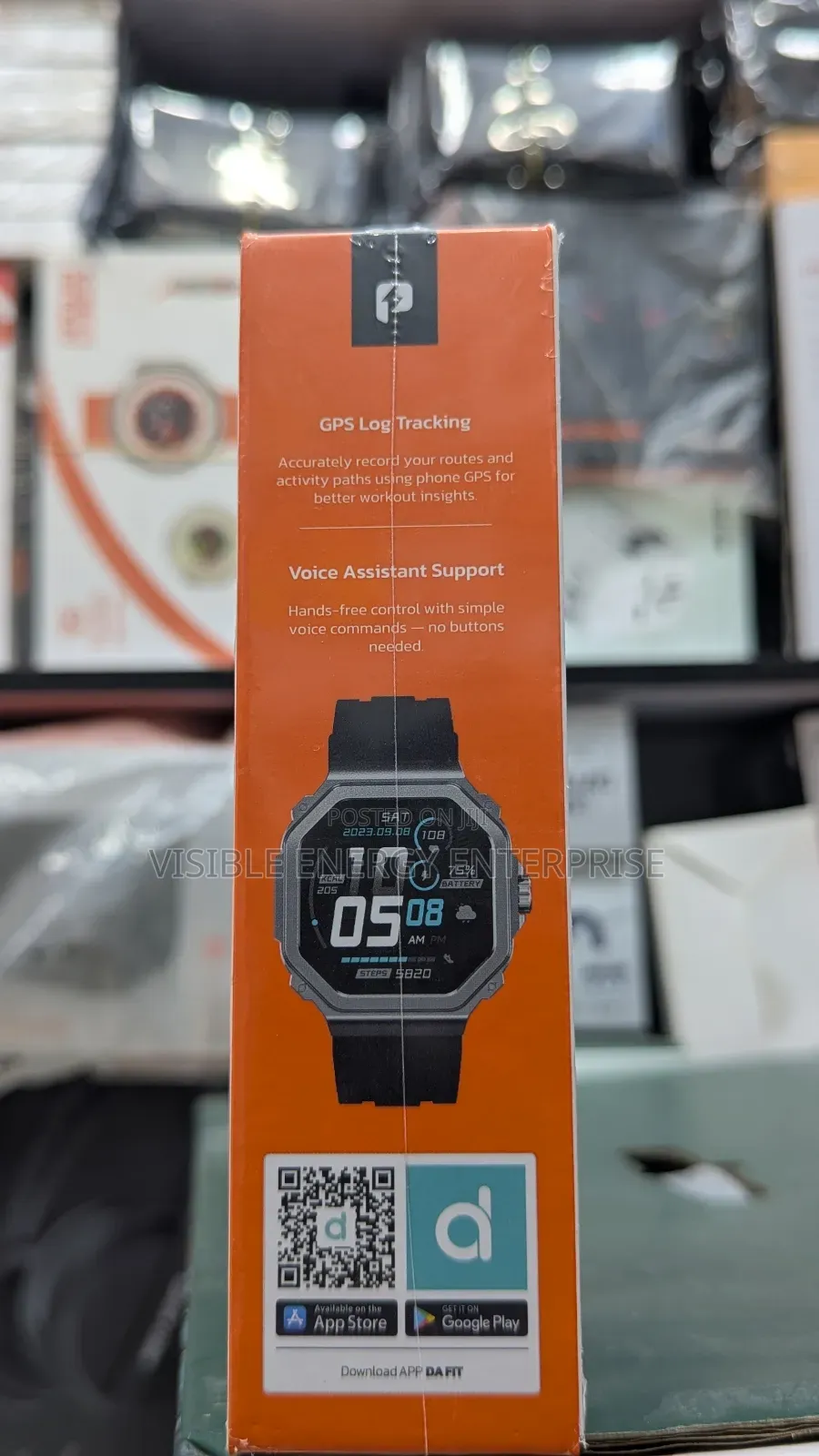 Porodo Fitpulse Pro Smart Watch