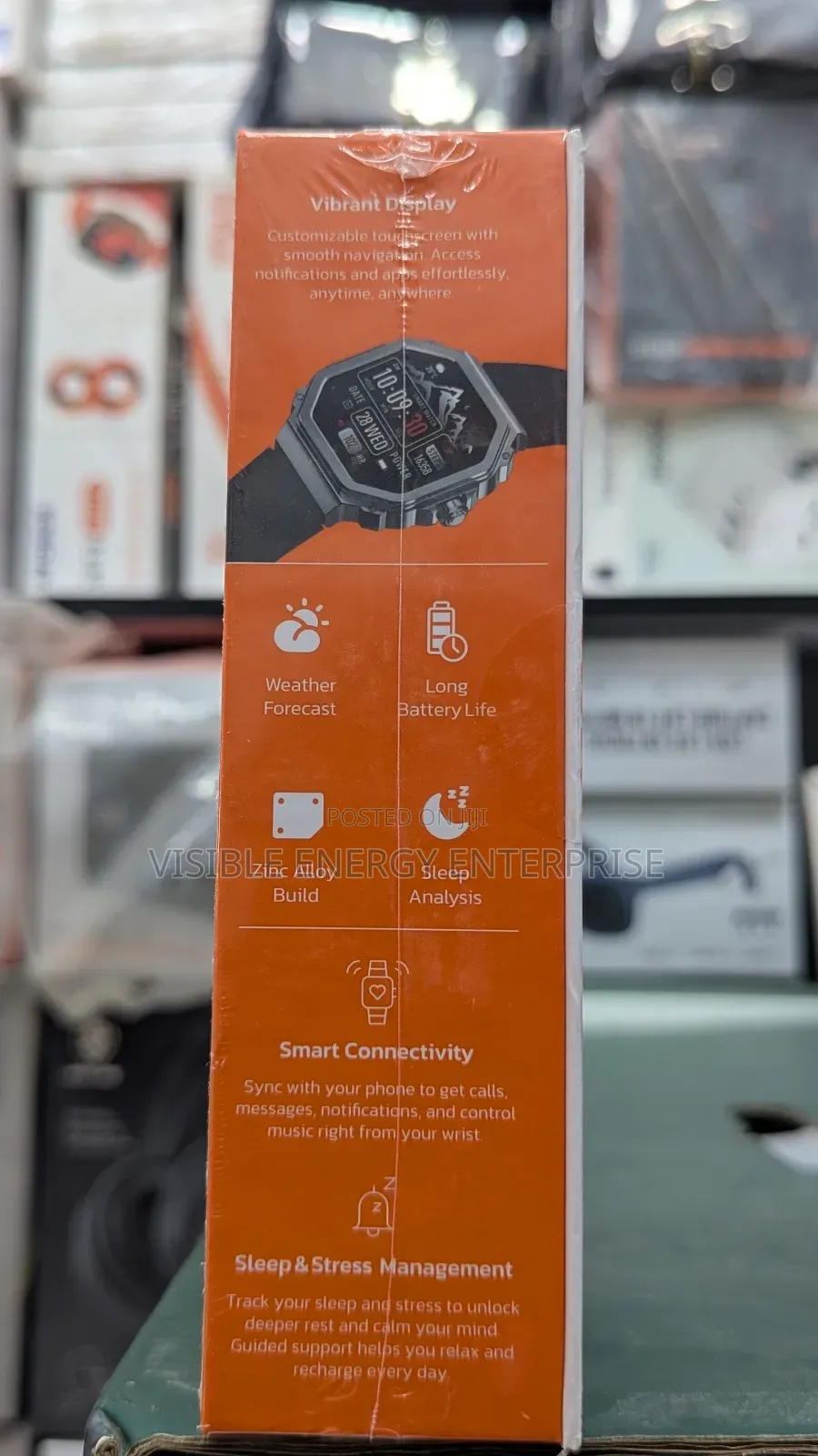Porodo Fitpulse Pro Smart Watch