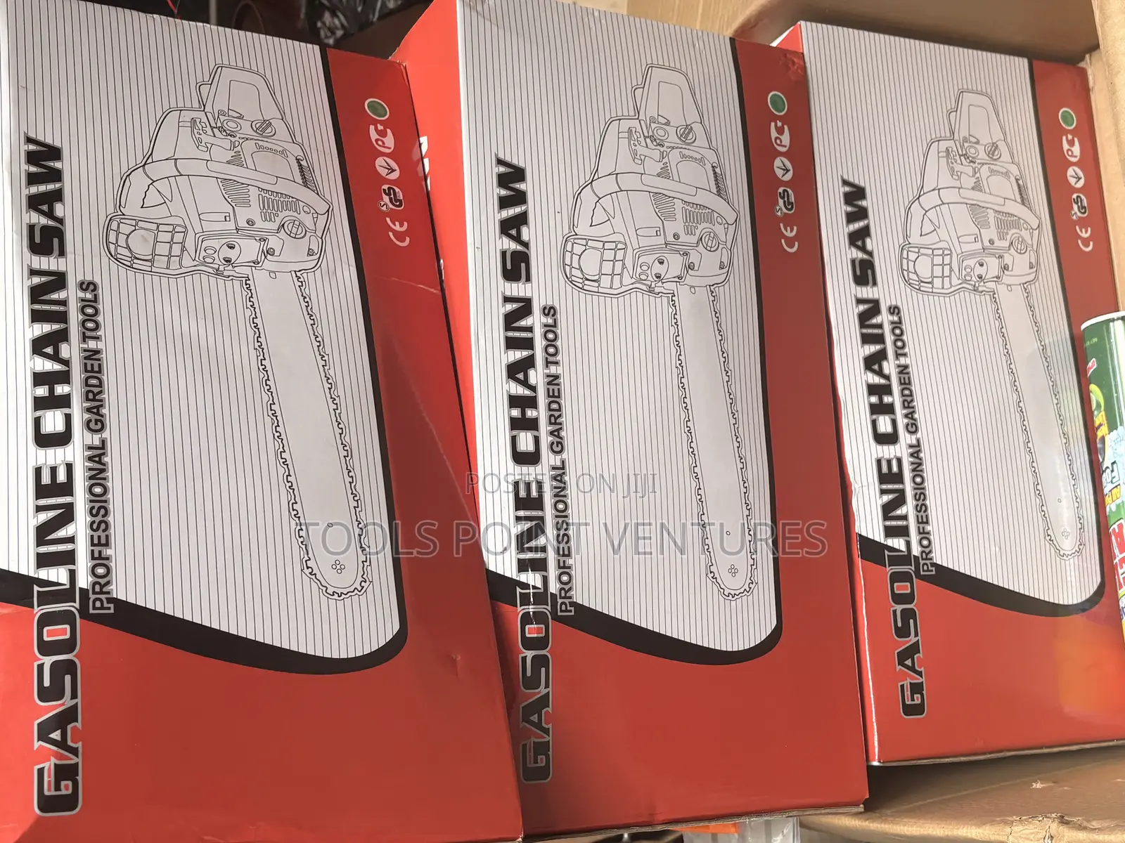 24-Inch Gasoline Chainsaw
