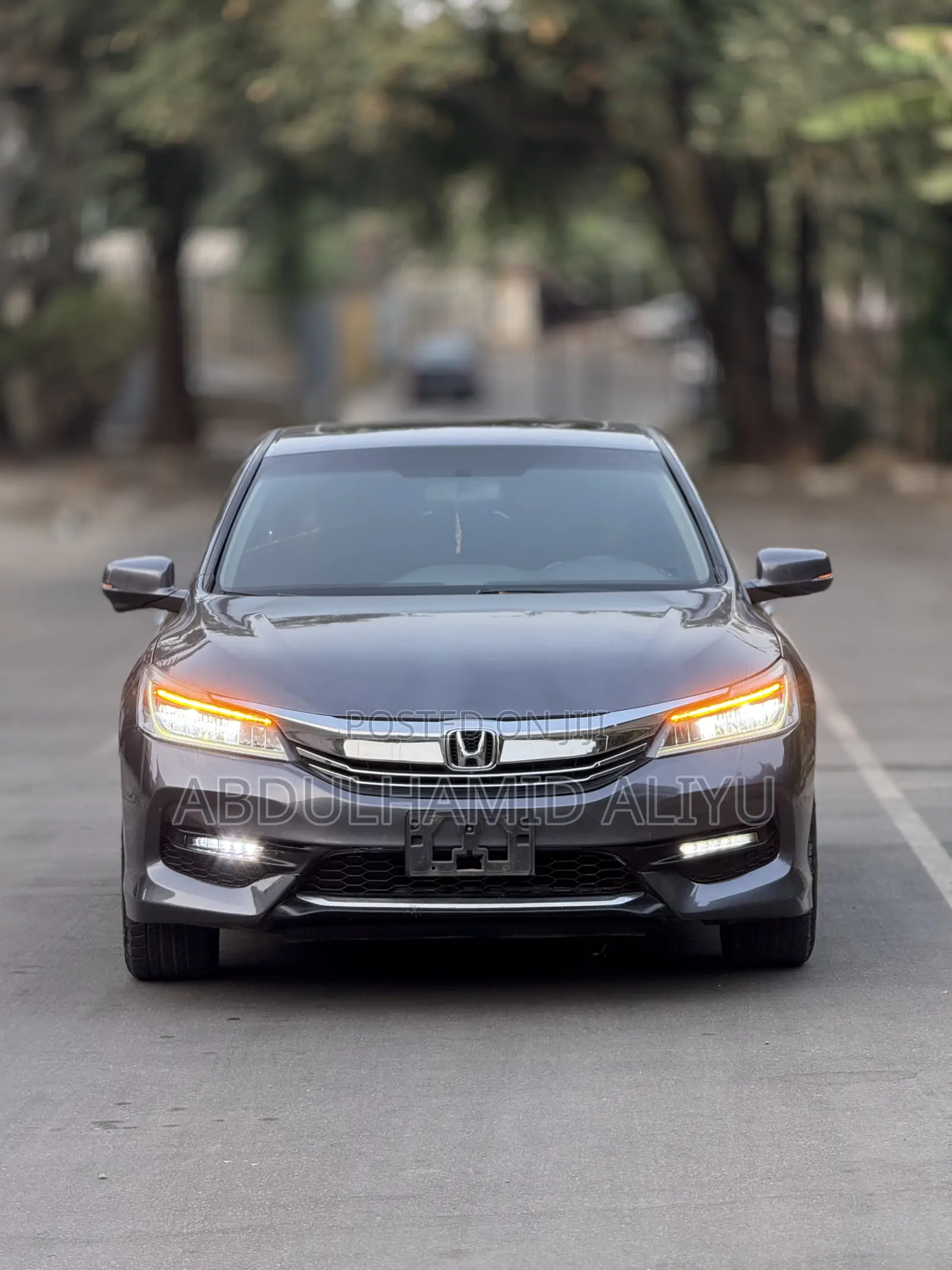 Honda Accord EX 4dr Sedan FWD (2.4L 4cyl 2A) 2016 Gray