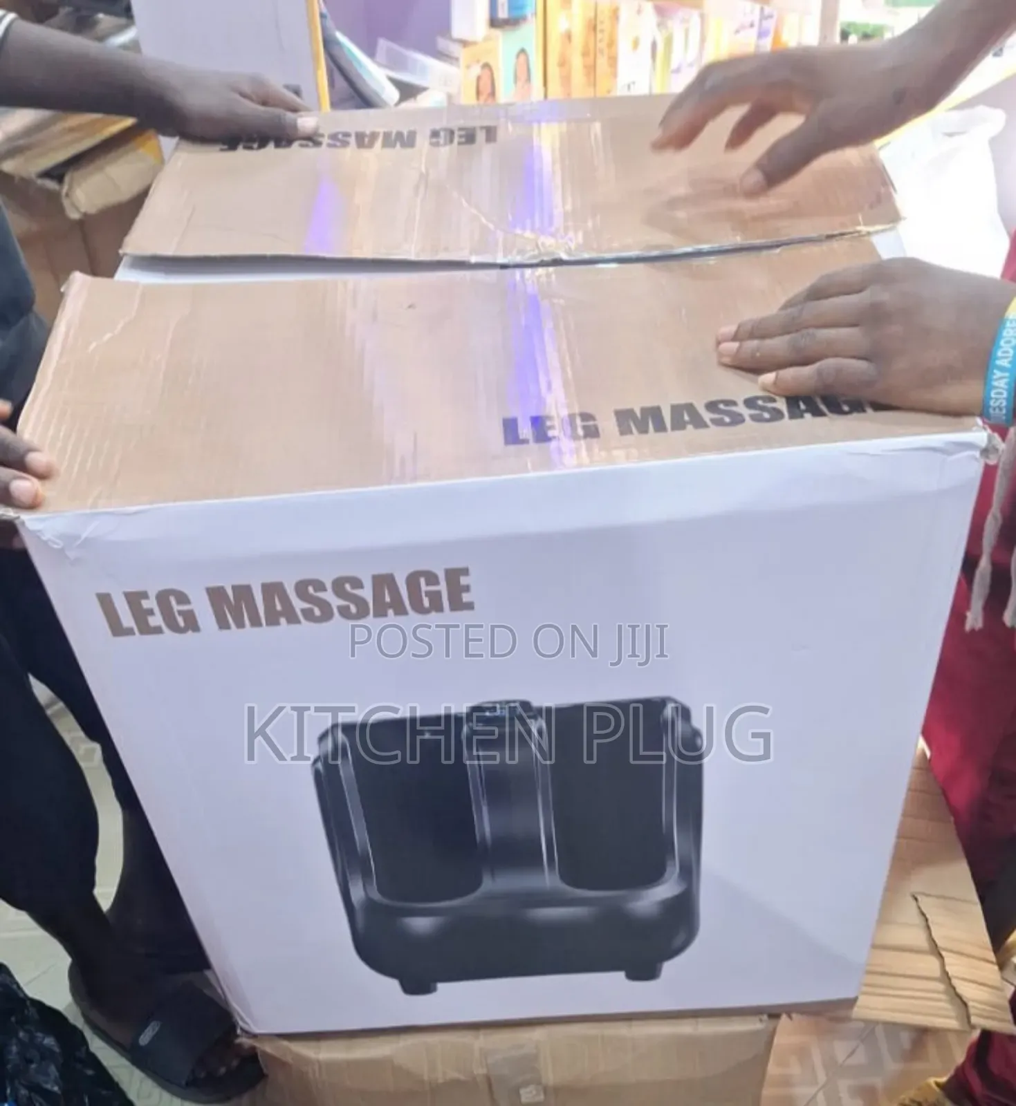 Health Care Foot And Leg Massager