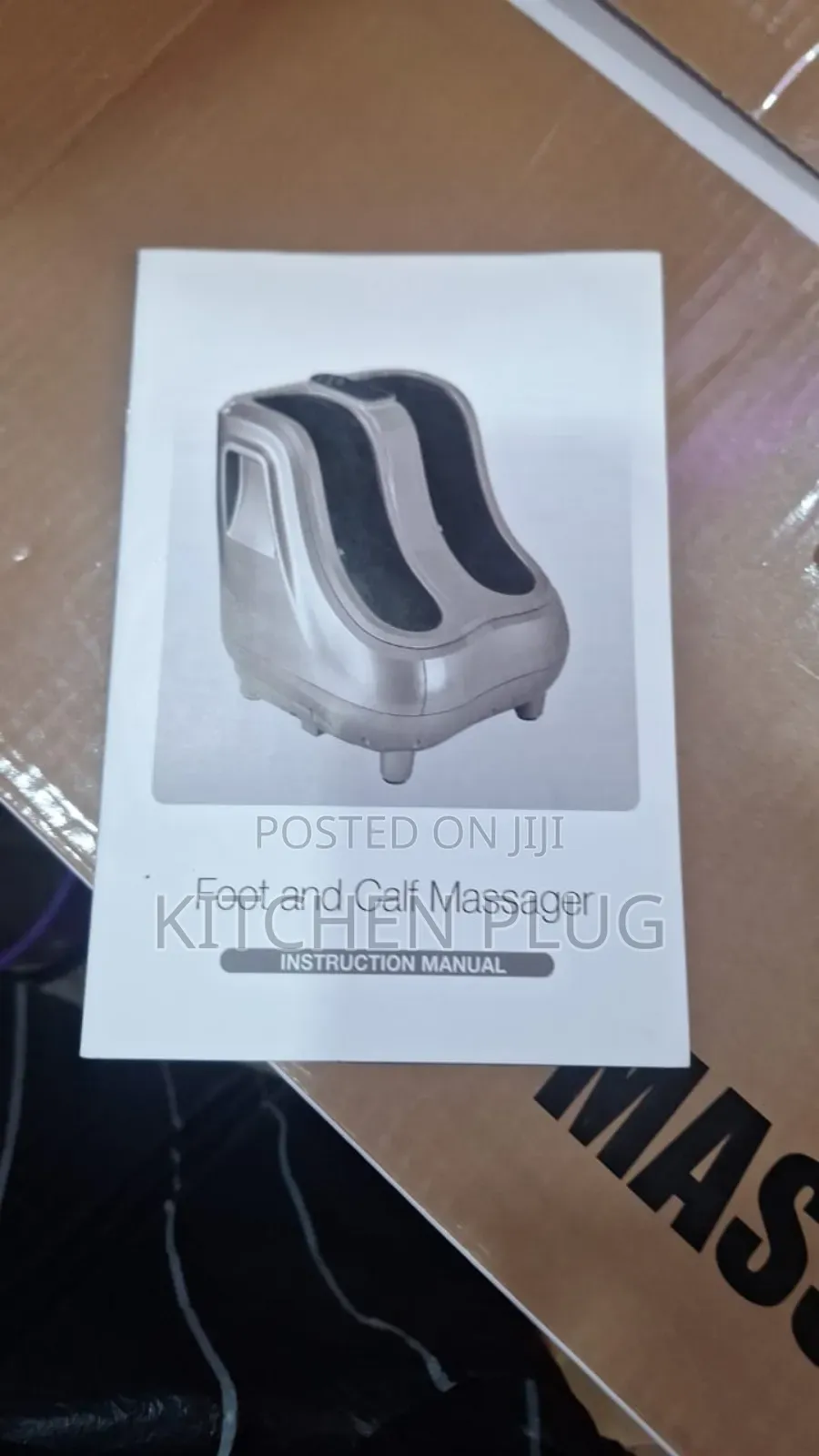 Health Care Foot And Leg Massager