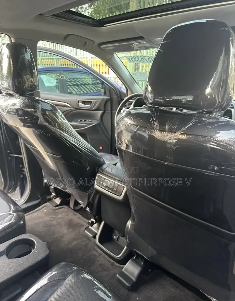 Toyota Highlander Limited 4dr SUV (3.5L 6cyl 6A) 2014 Blue