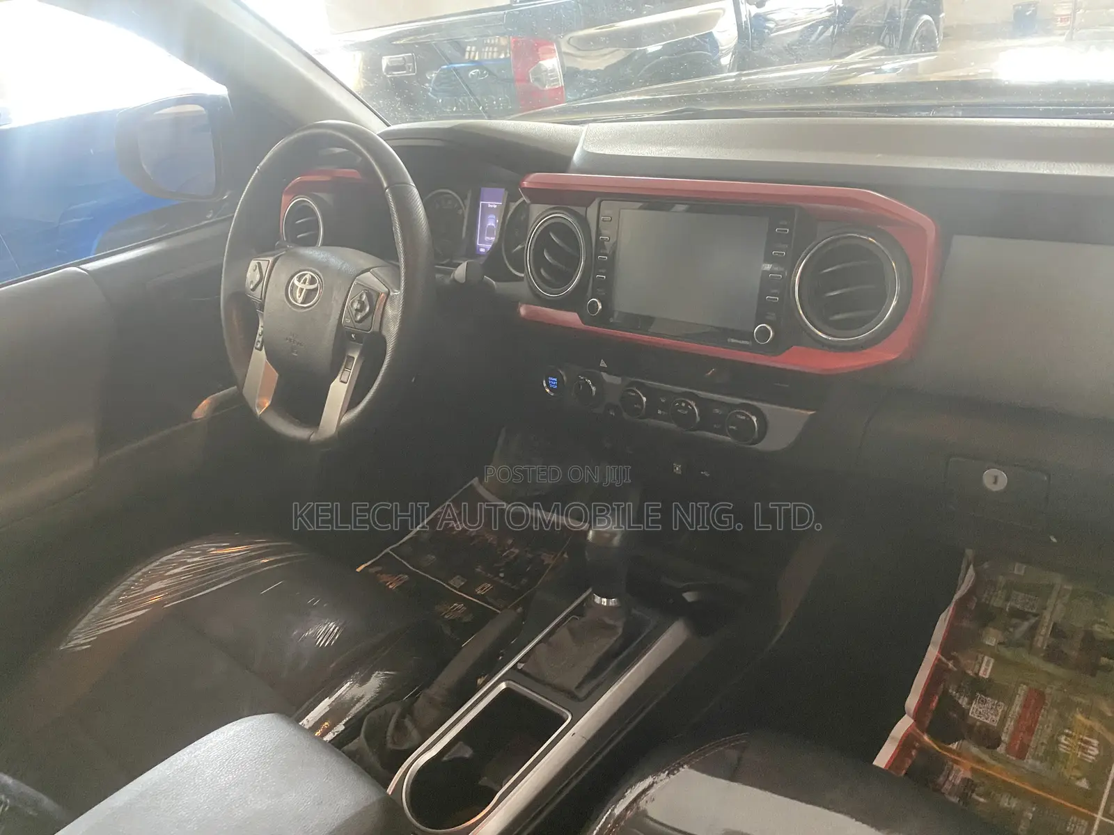 Toyota Tacoma Limited Double Cab 5' Bed V6 AT 2023 Black