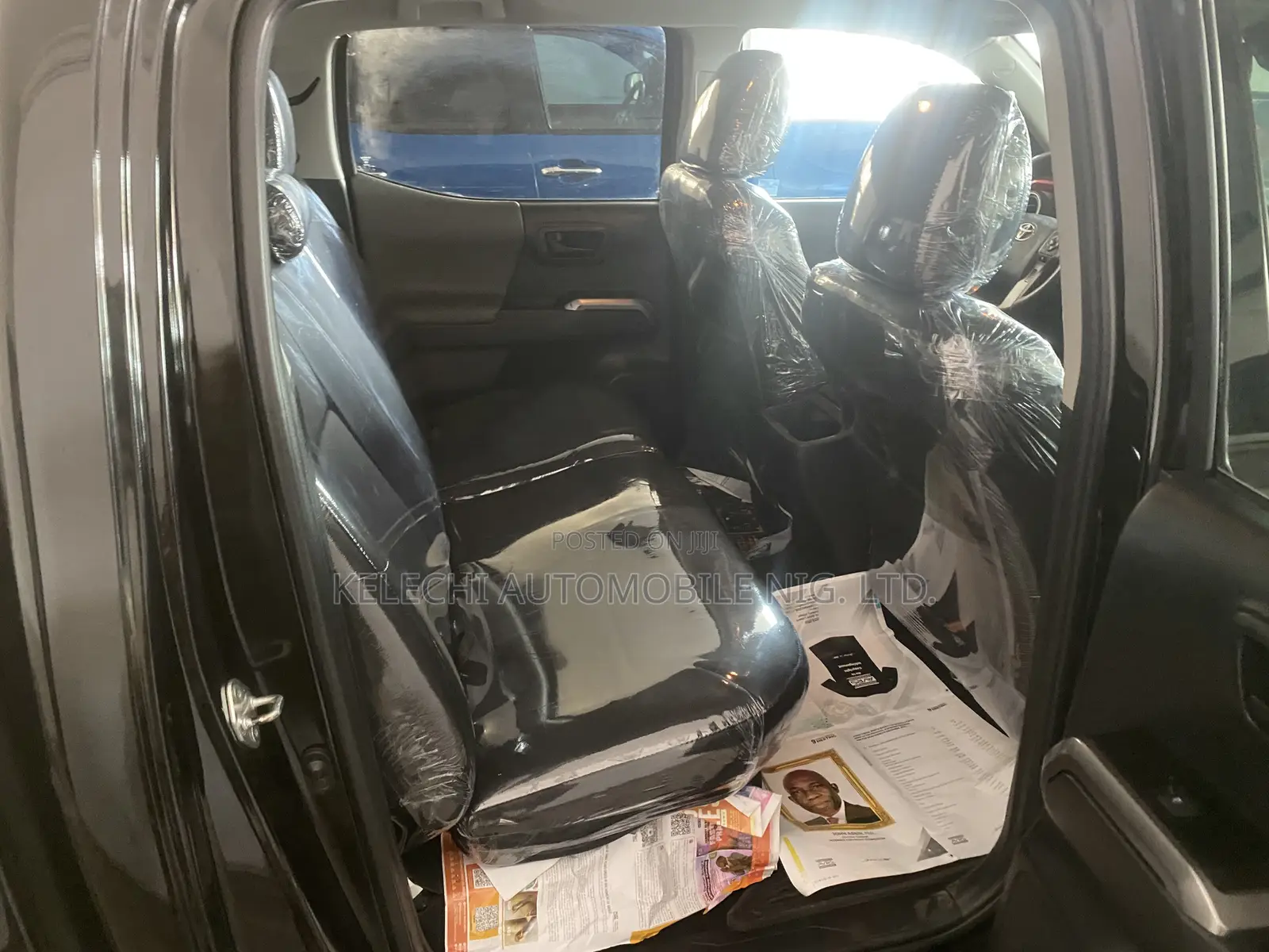 Toyota Tacoma Limited Double Cab 5' Bed V6 AT 2023 Black