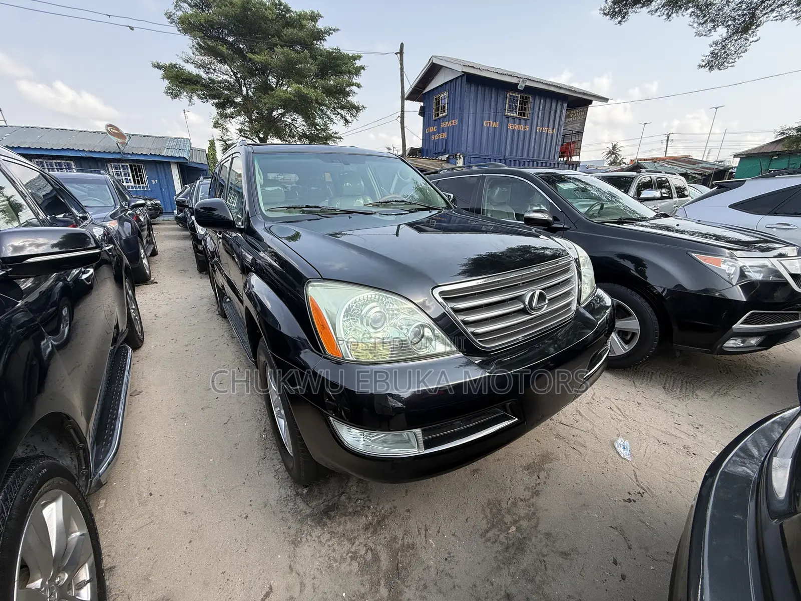 Lexus GX 470 Sport Utility 2007 Black