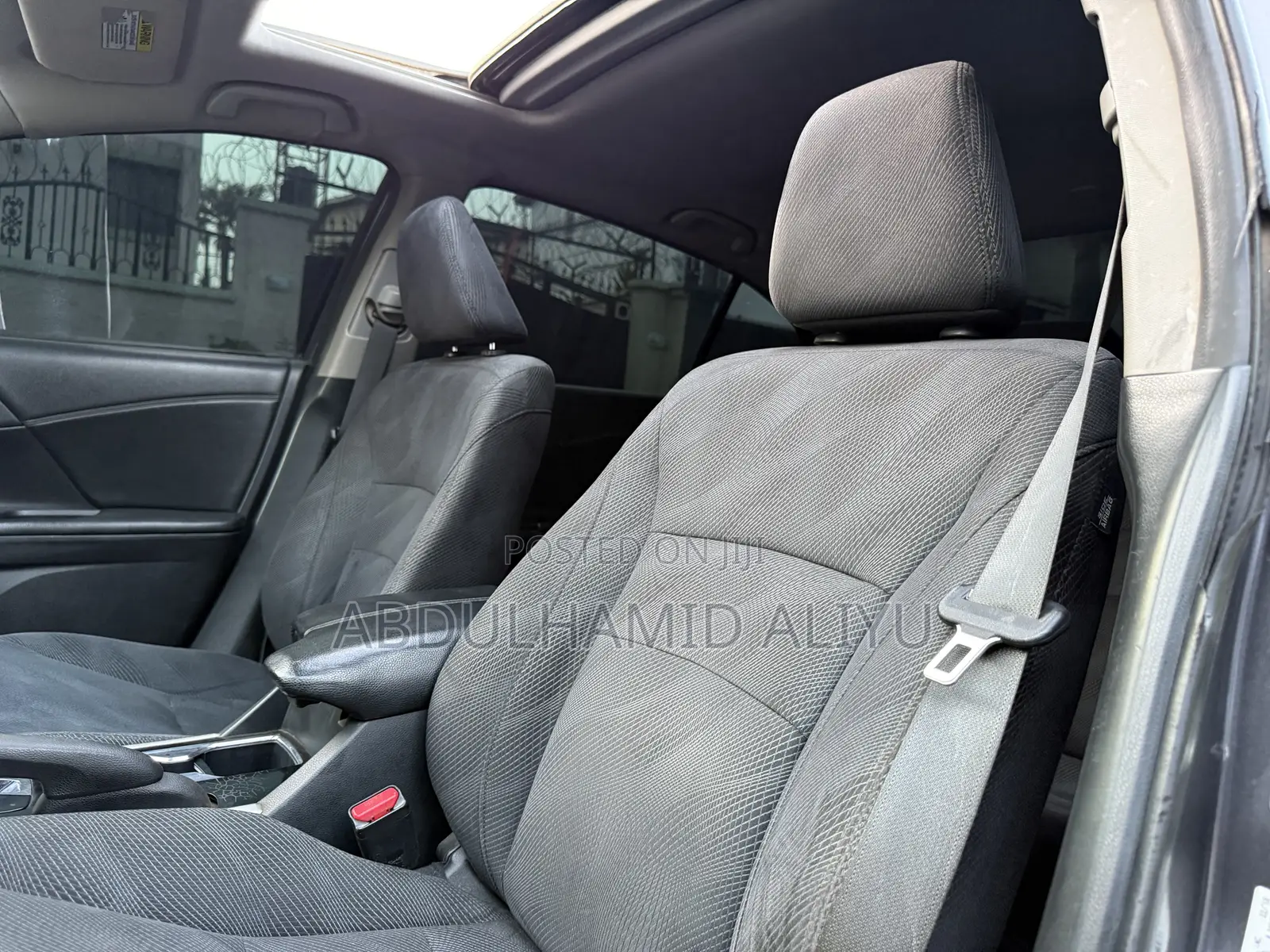 Honda Accord EX 4dr Sedan FWD (2.4L 4cyl 2A) 2016 Gray