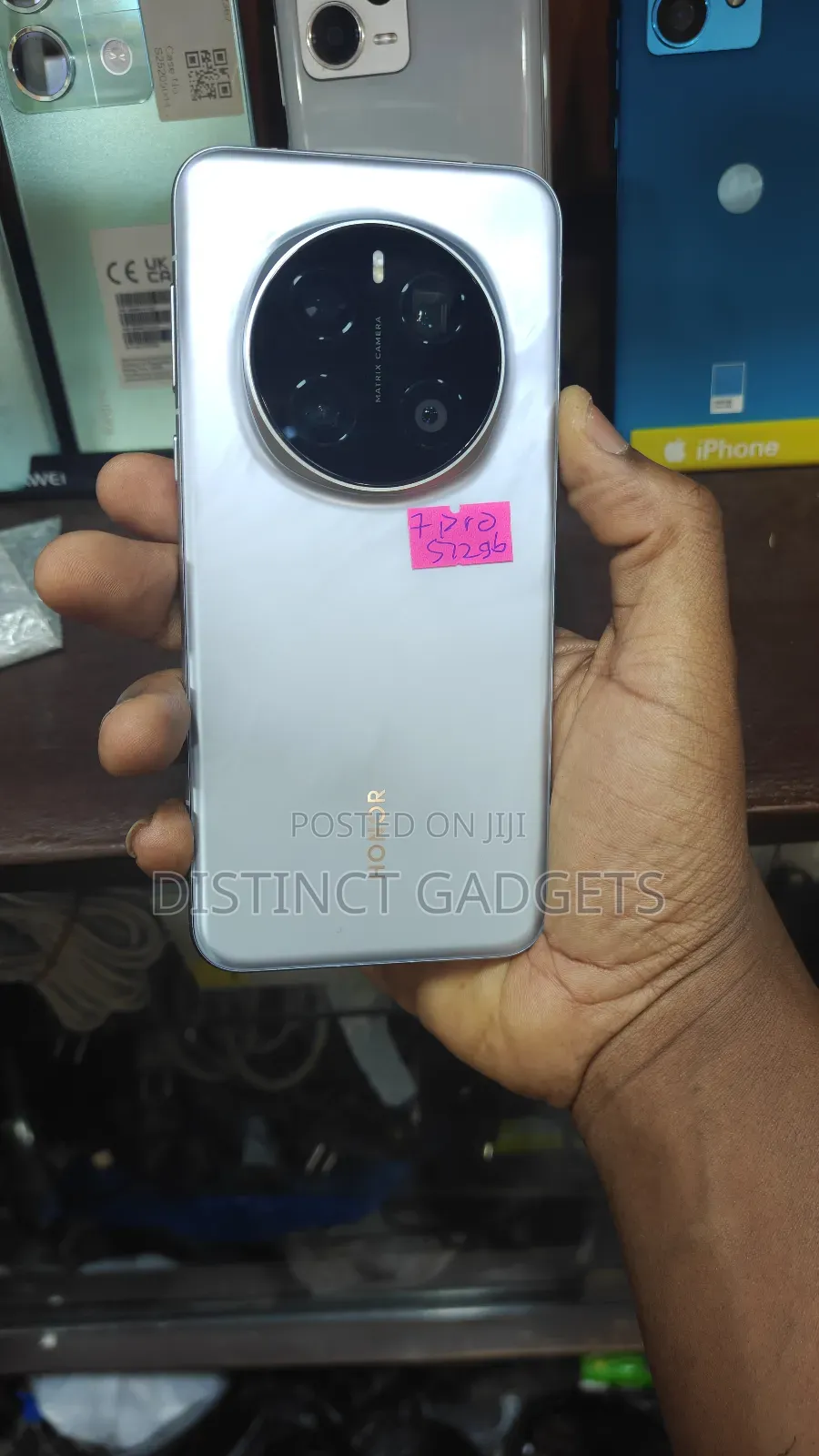 Honor Magic7 Pro 512 GB Silver