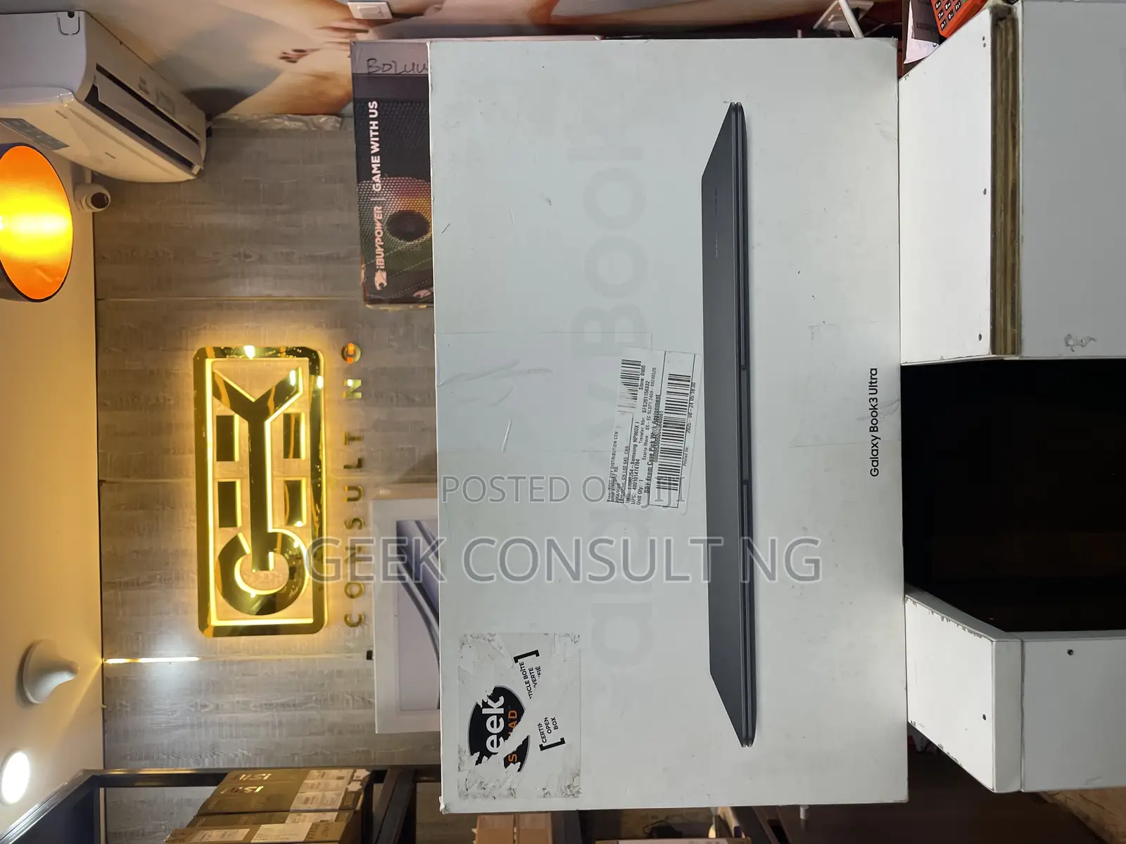 New Samsung Galaxy Book3 Pro 360 16" 16GB Intel Core i7 SSD 512GB