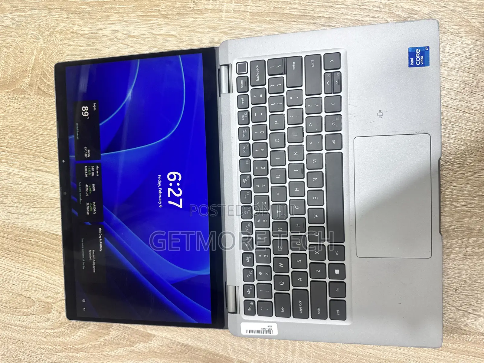 Laptop Dell Latitude 5320 16GB Intel Core i7 SSD 512GB