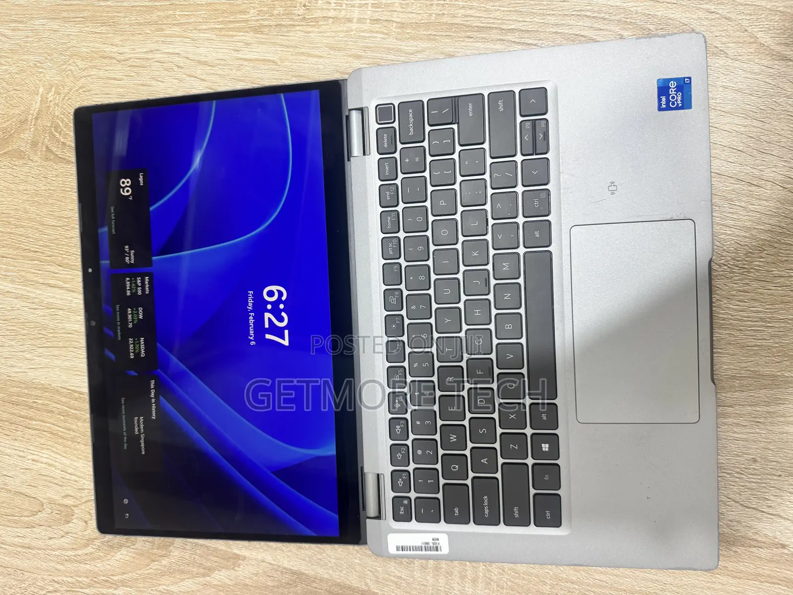 Laptop Dell Latitude 5320 16GB Intel Core i7 SSD 512GB