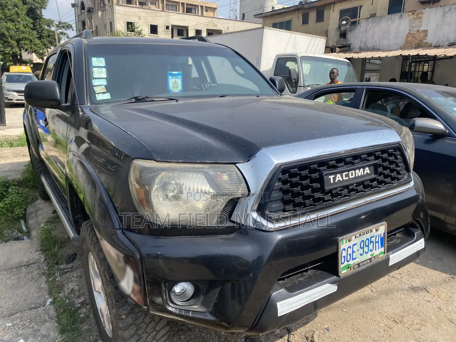 Toyota Tacoma Double Cab V6 2009 Black