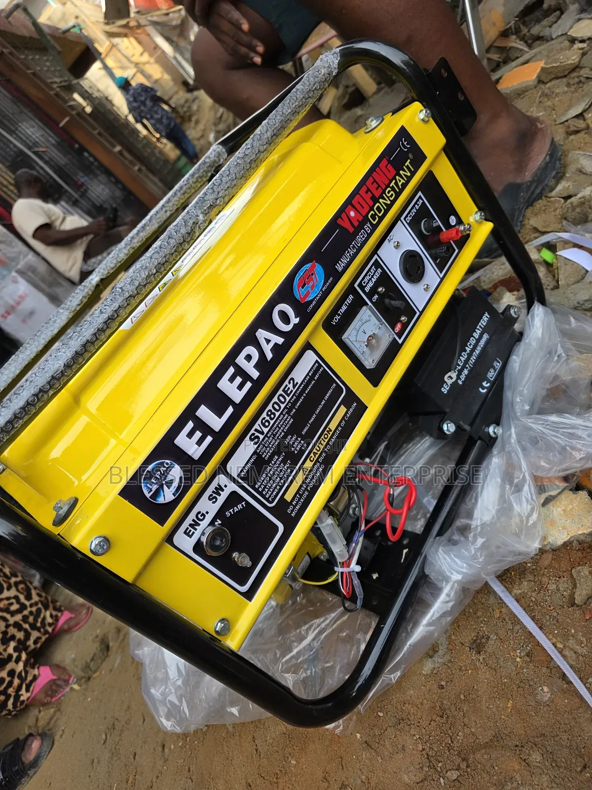 I Sell Elepaq Constant Petrol Generator 100%Copper Coil