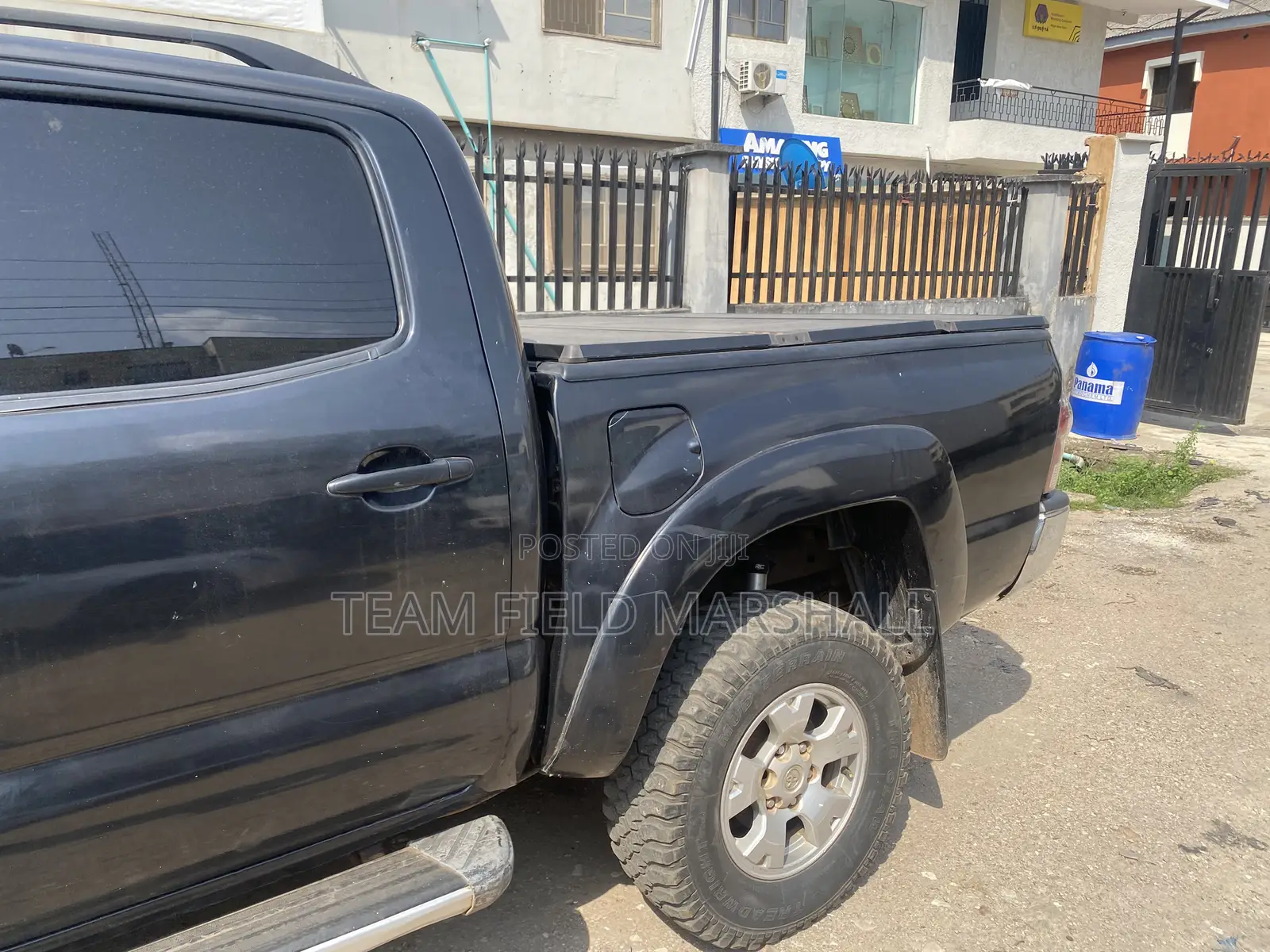 Toyota Tacoma Double Cab V6 2009 Black